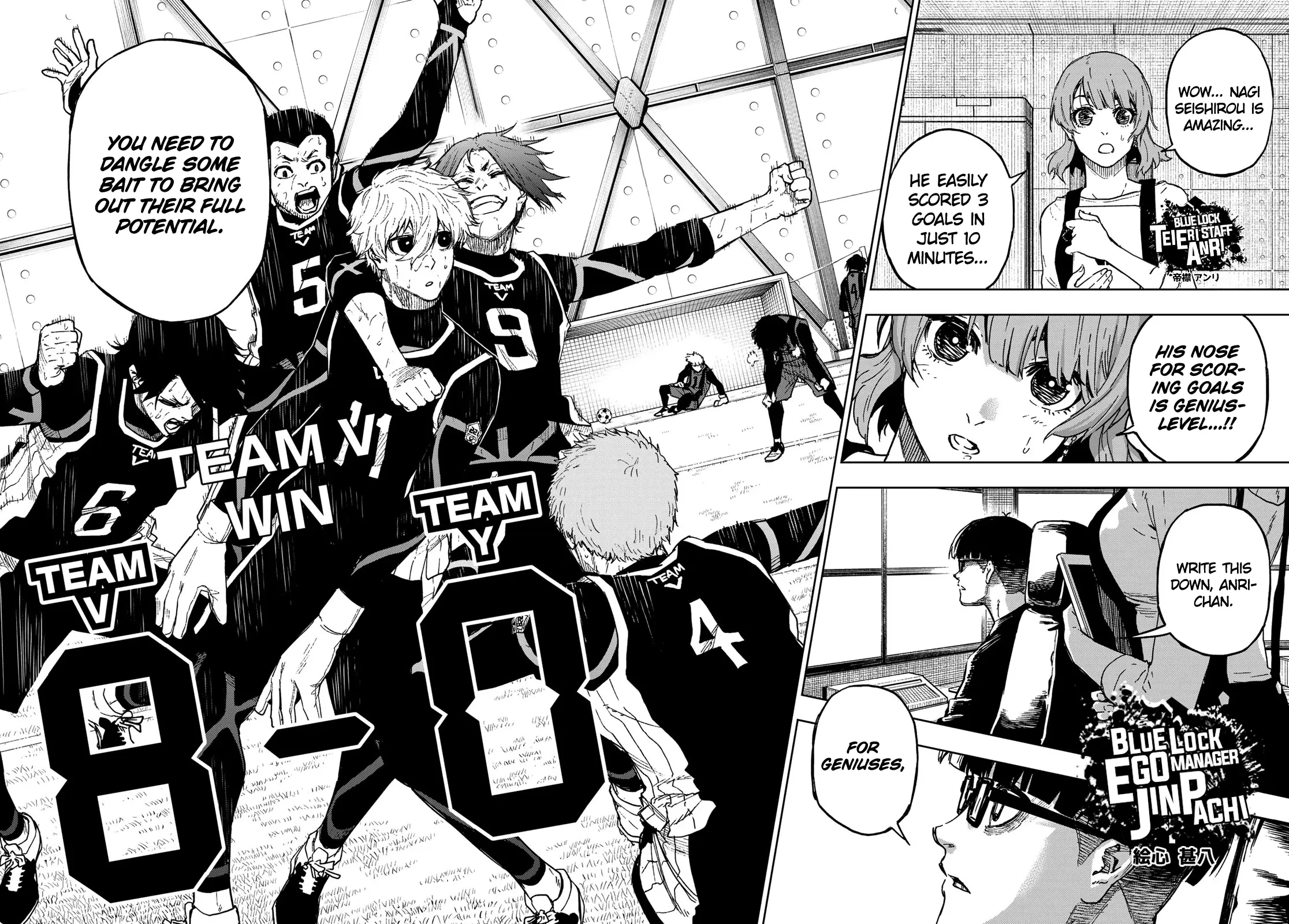 Blue Lock Episode Nagi Manga, chapter 6, page 3