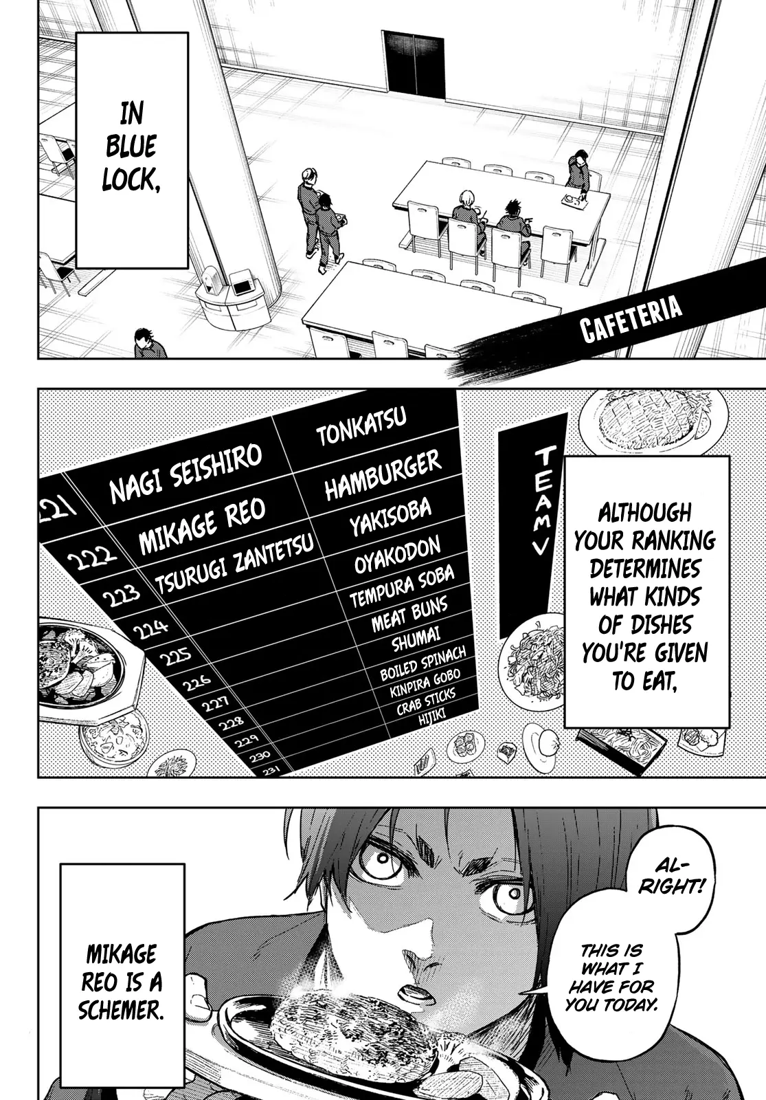Blue Lock Episode Nagi Manga, chapter 6, page 6