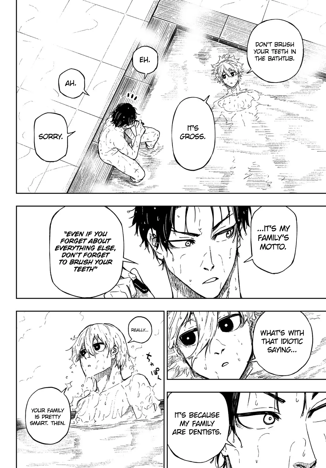 Blue Lock Episode Nagi Manga, chapter 6, page 16