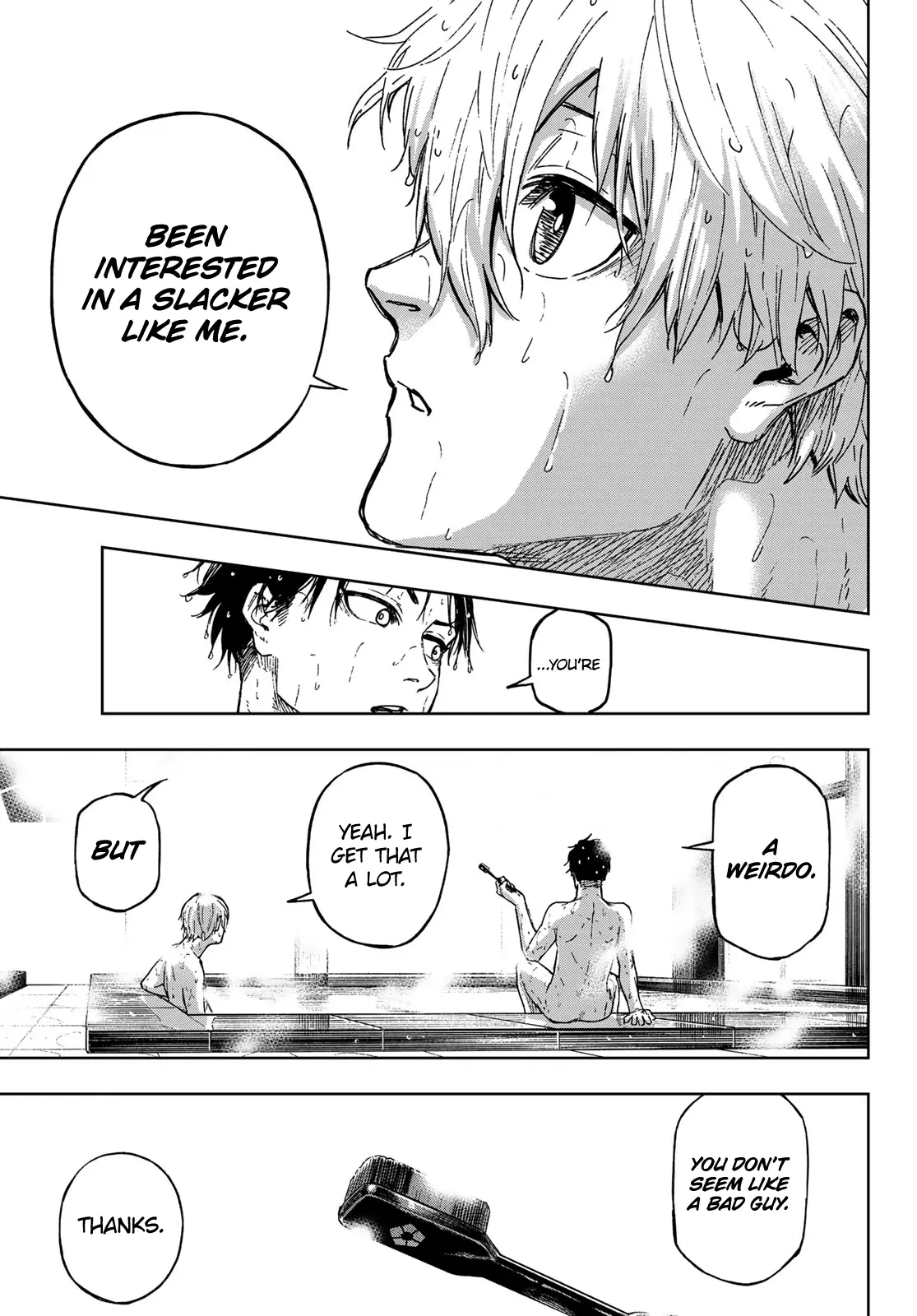 Blue Lock Episode Nagi Manga, chapter 6, page 22