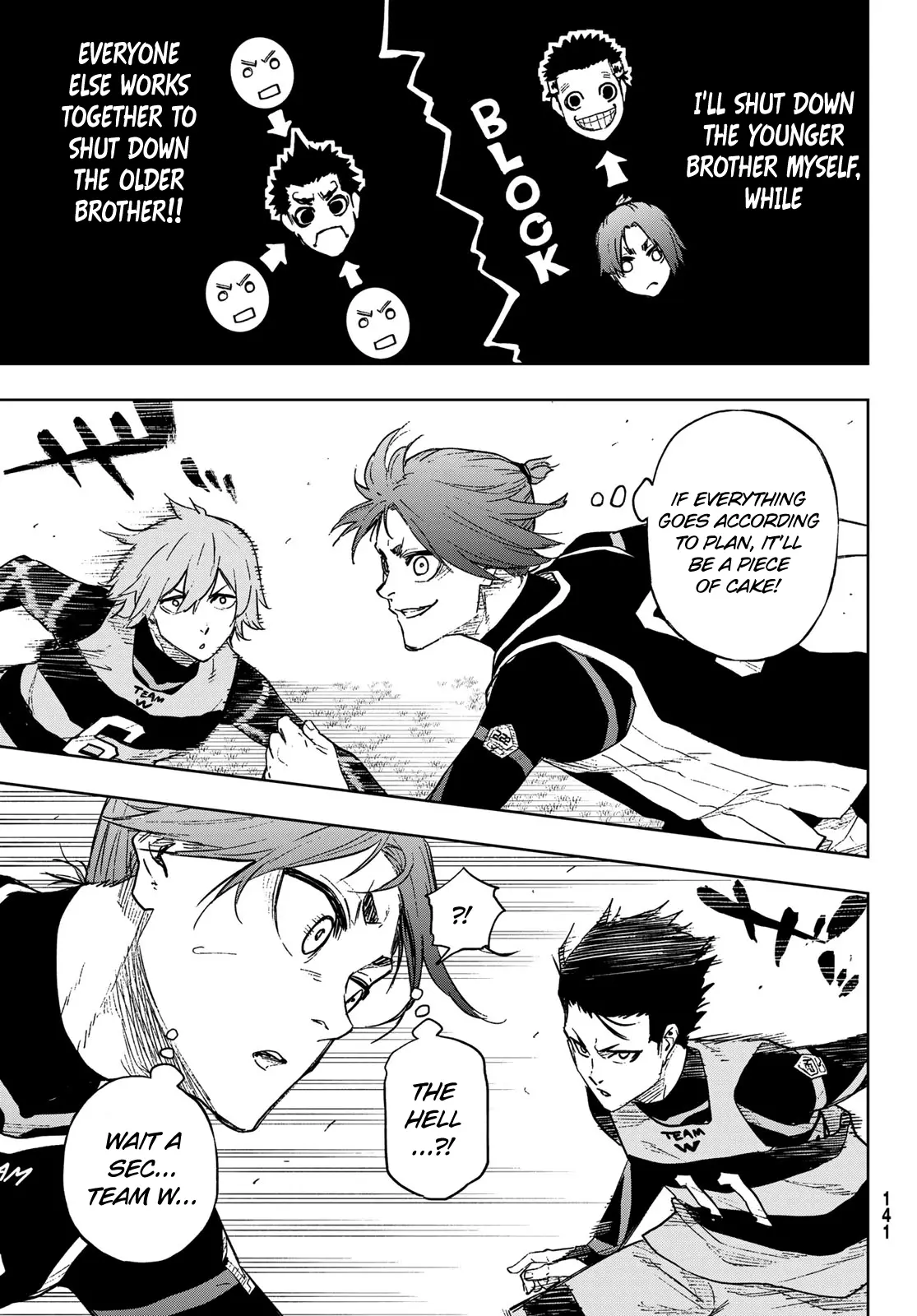 Blue Lock Episode Nagi Manga, chapter 6, page 27