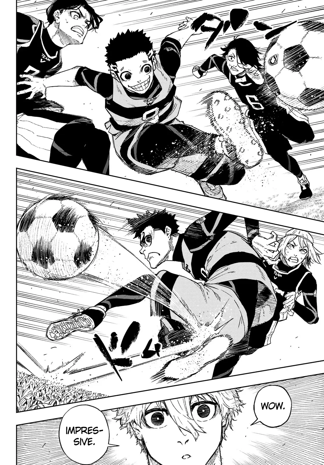 Blue Lock Episode Nagi Manga, chapter 6, page 30