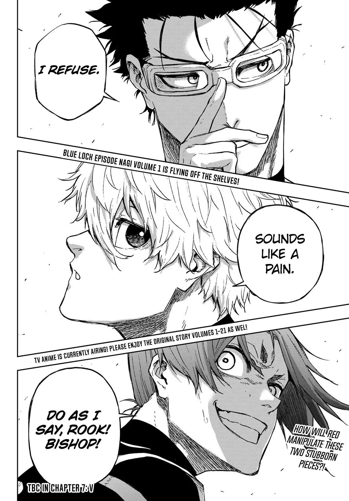 Blue Lock Episode Nagi Manga, chapter 6, page 34