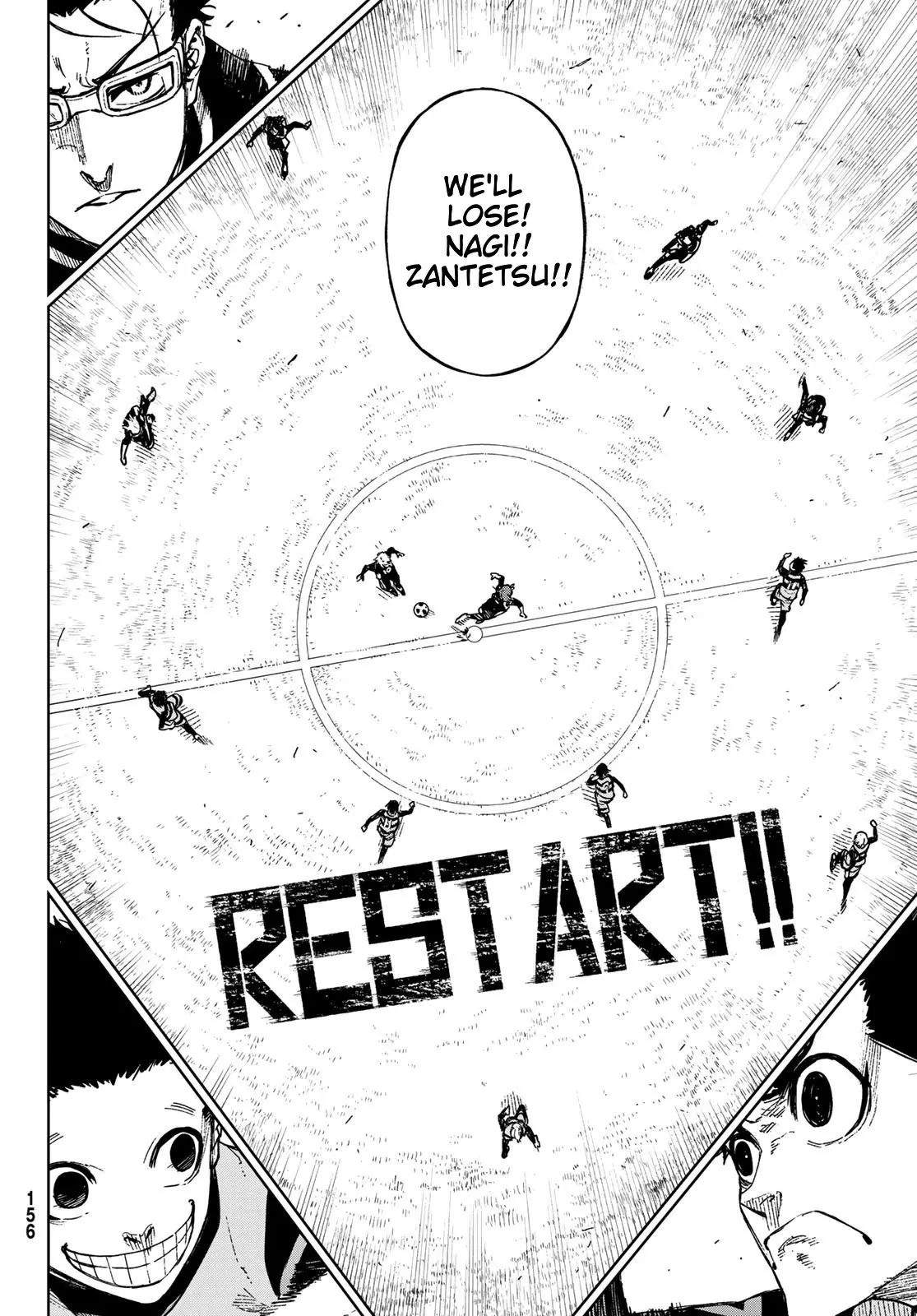 Blue Lock Episode Nagi Manga, chapter 7, page 2