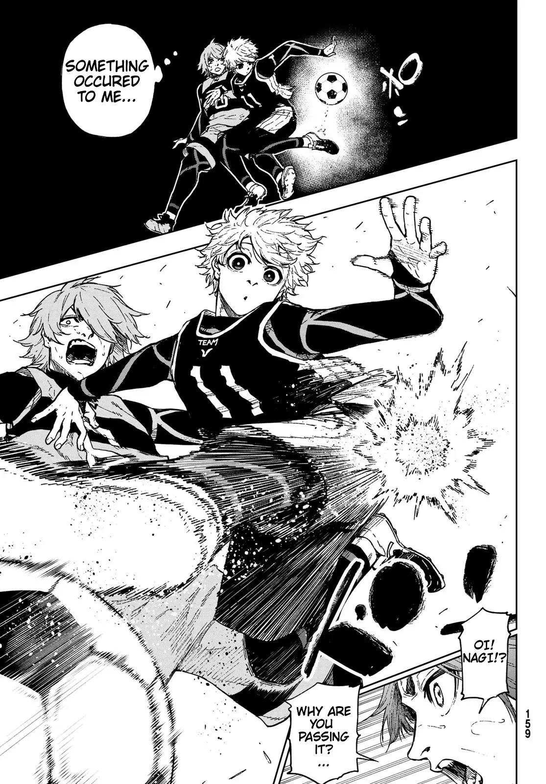 Blue Lock Episode Nagi Manga, chapter 7, page 5