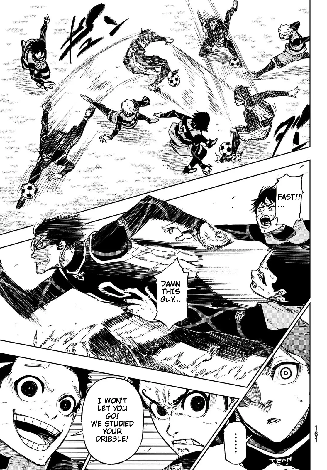 Blue Lock Episode Nagi Manga, chapter 7, page 7