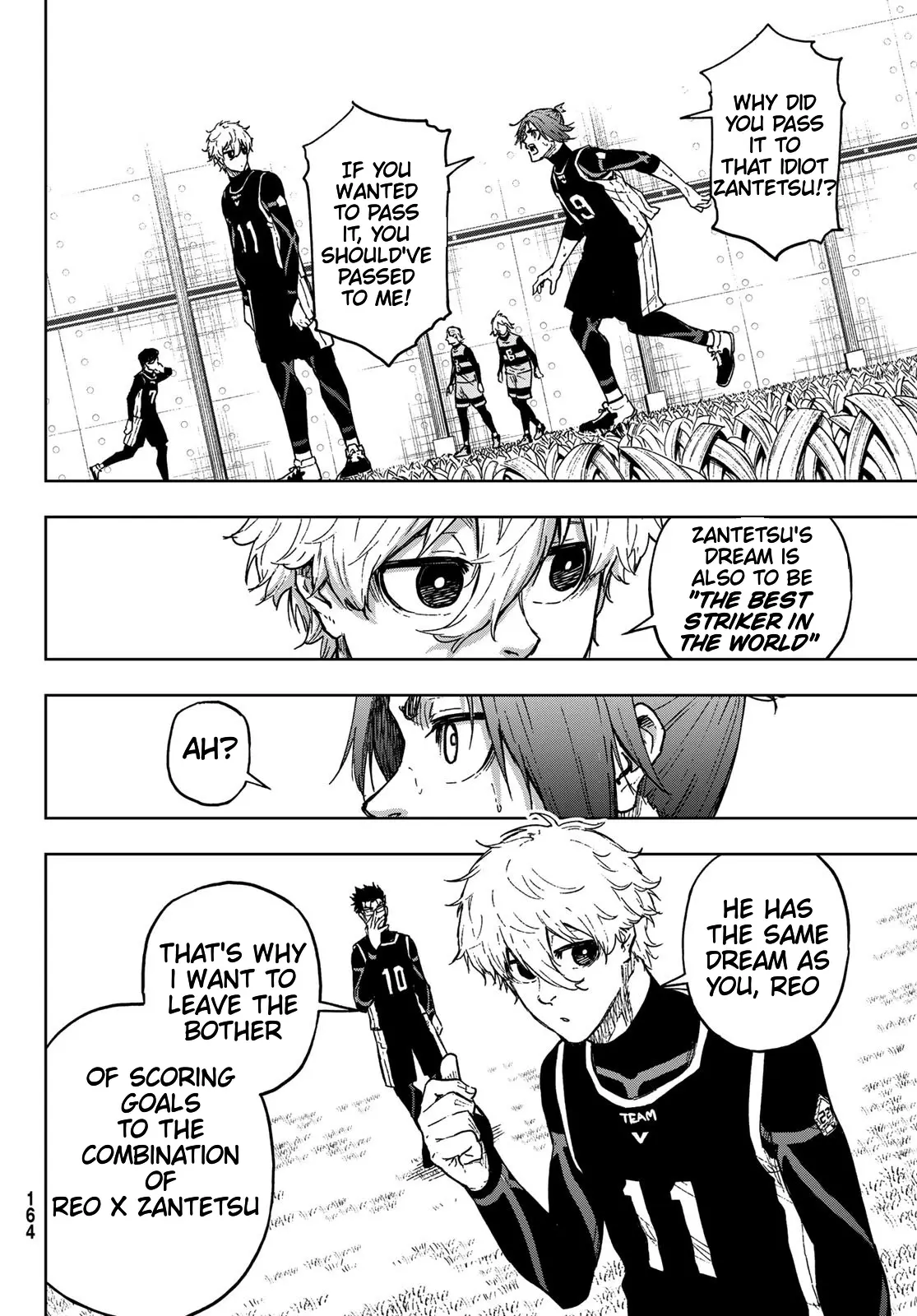 Blue Lock Episode Nagi Manga, chapter 7, page 10