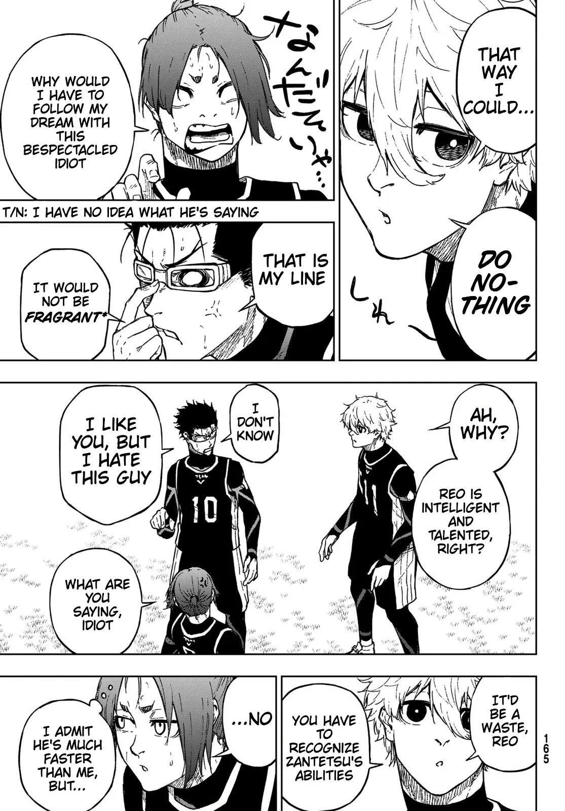 Blue Lock Episode Nagi Manga, chapter 7, page 11