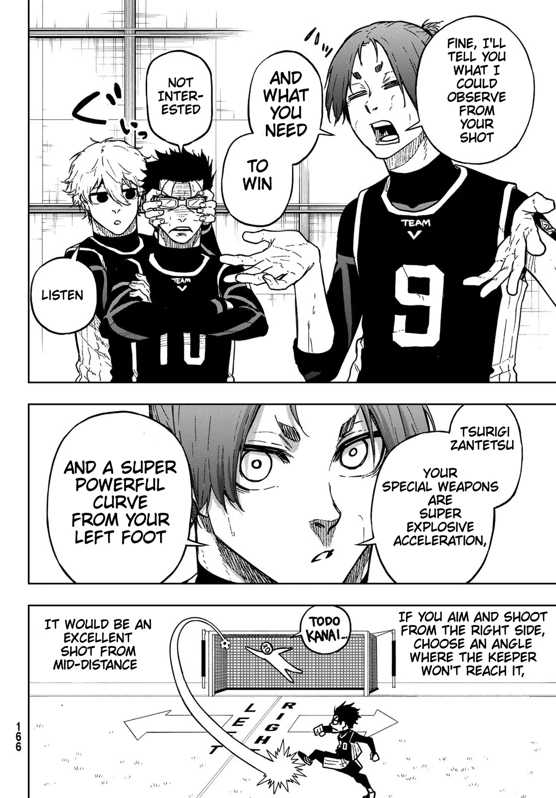 Blue Lock Episode Nagi Manga, chapter 7, page 12