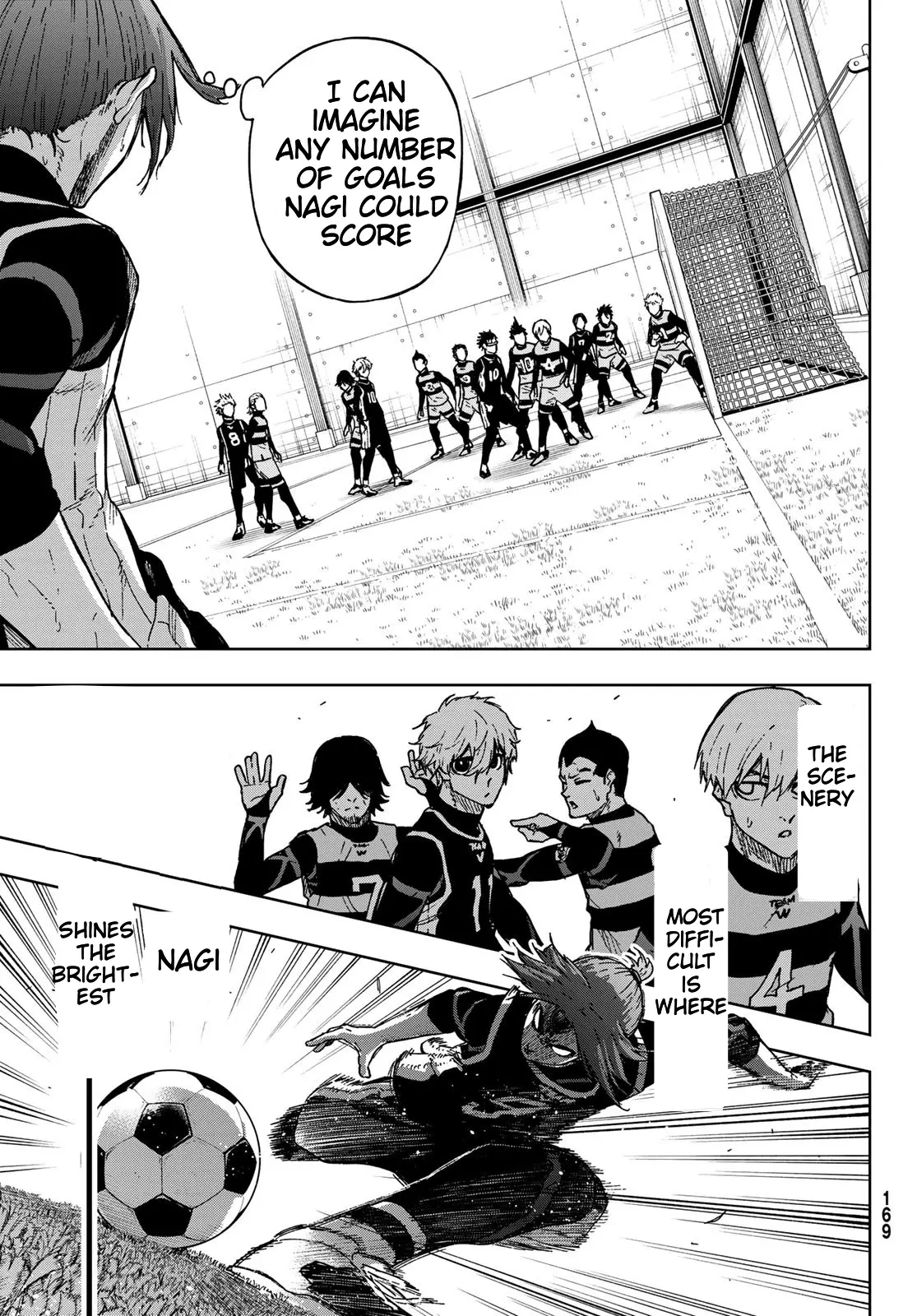 Blue Lock Episode Nagi Manga, chapter 7, page 15