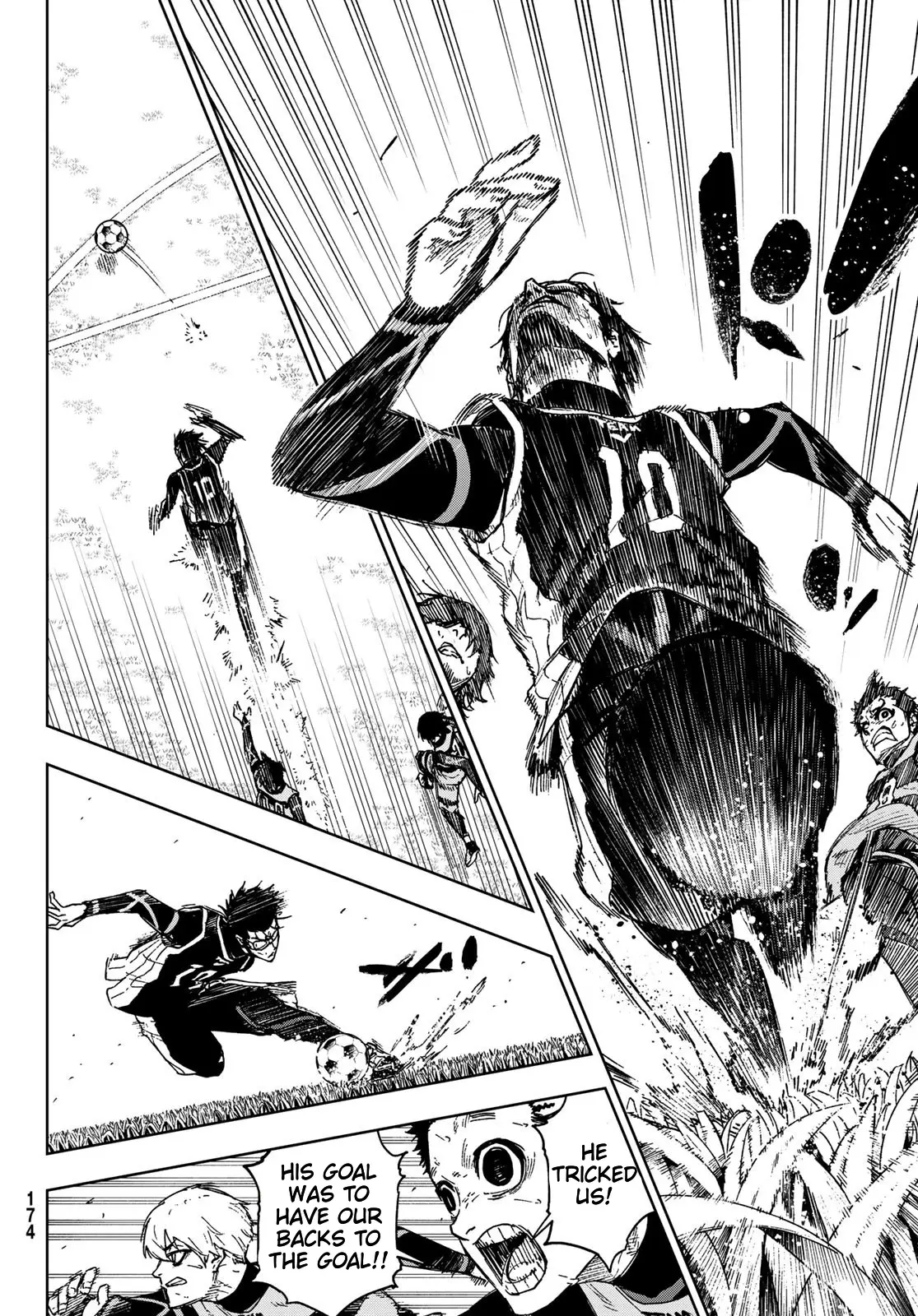 Blue Lock Episode Nagi Manga, chapter 7, page 20