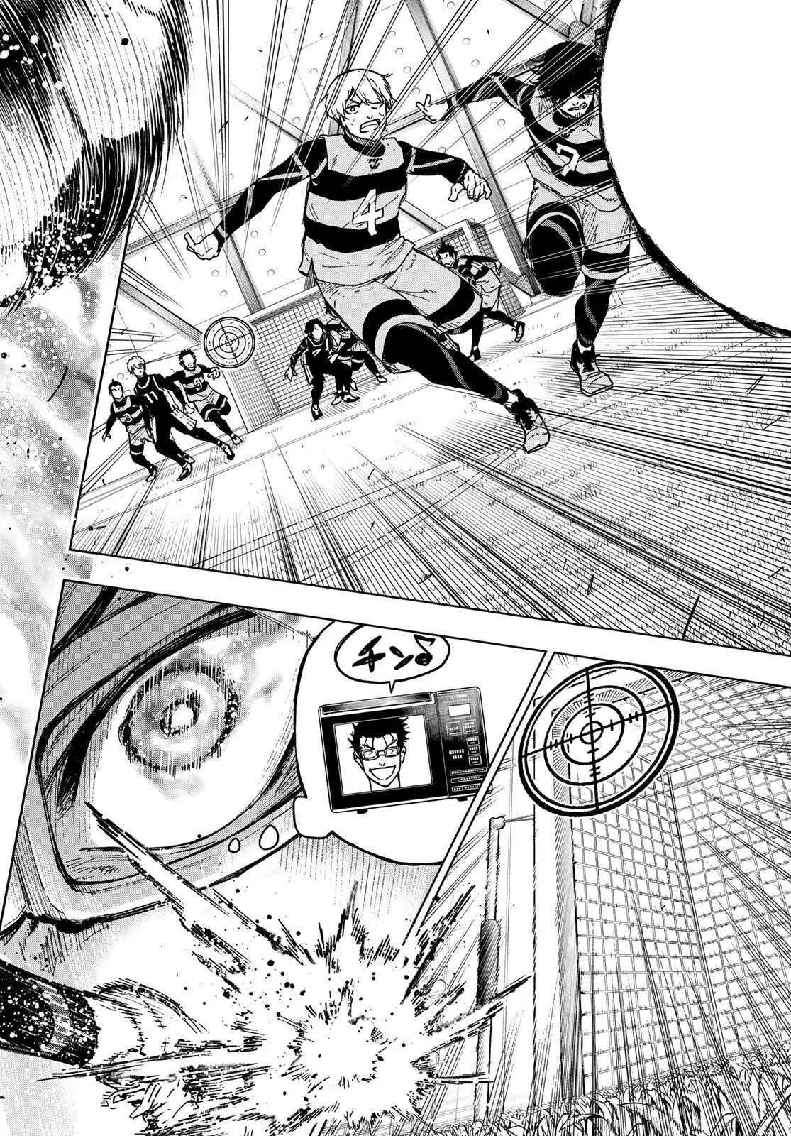 Blue Lock Episode Nagi Manga, chapter 7, page 21
