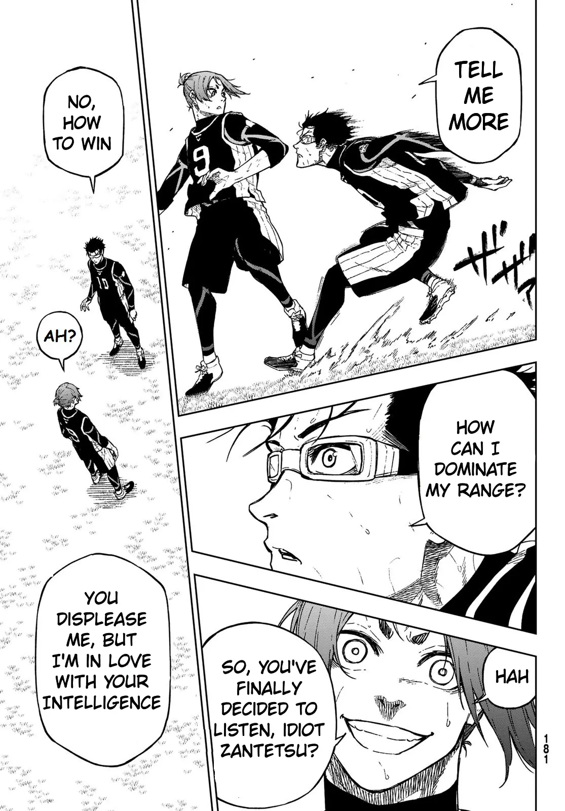 Blue Lock Episode Nagi Manga, chapter 7, page 26