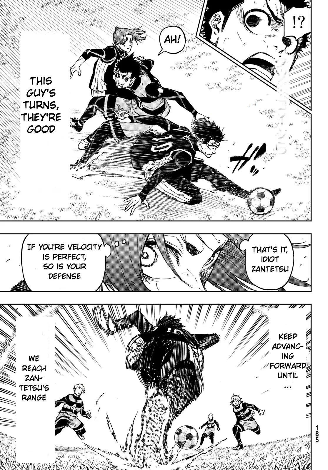 Blue Lock Episode Nagi Manga, chapter 7, page 30
