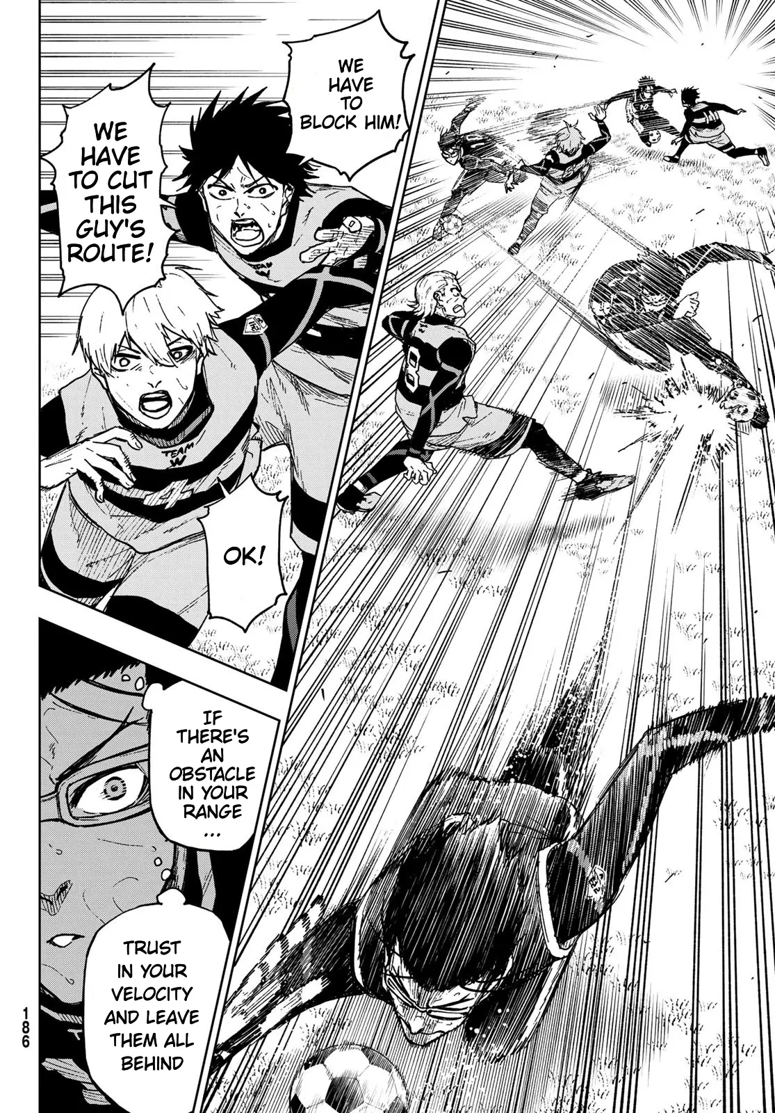 Blue Lock Episode Nagi Manga, chapter 7, page 31