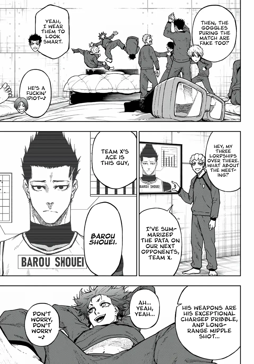 Blue Lock Episode Nagi Manga, chapter 8, page 4