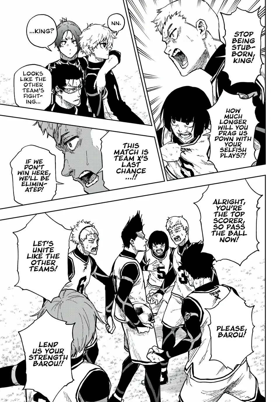 Blue Lock Episode Nagi Manga, chapter 8, page 12