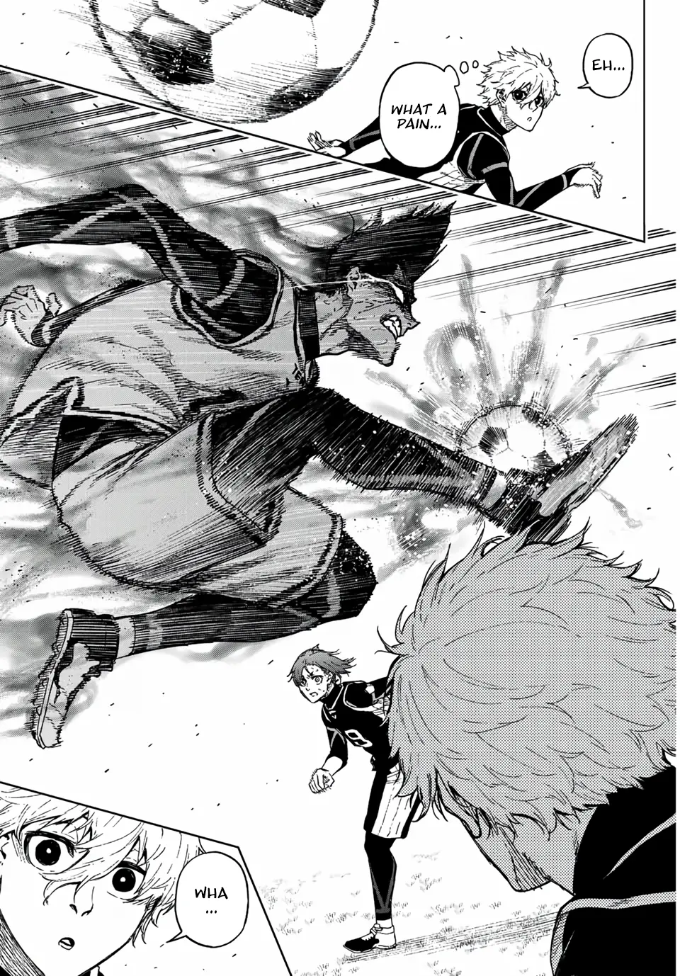 Blue Lock Episode Nagi Manga, chapter 8, page 20