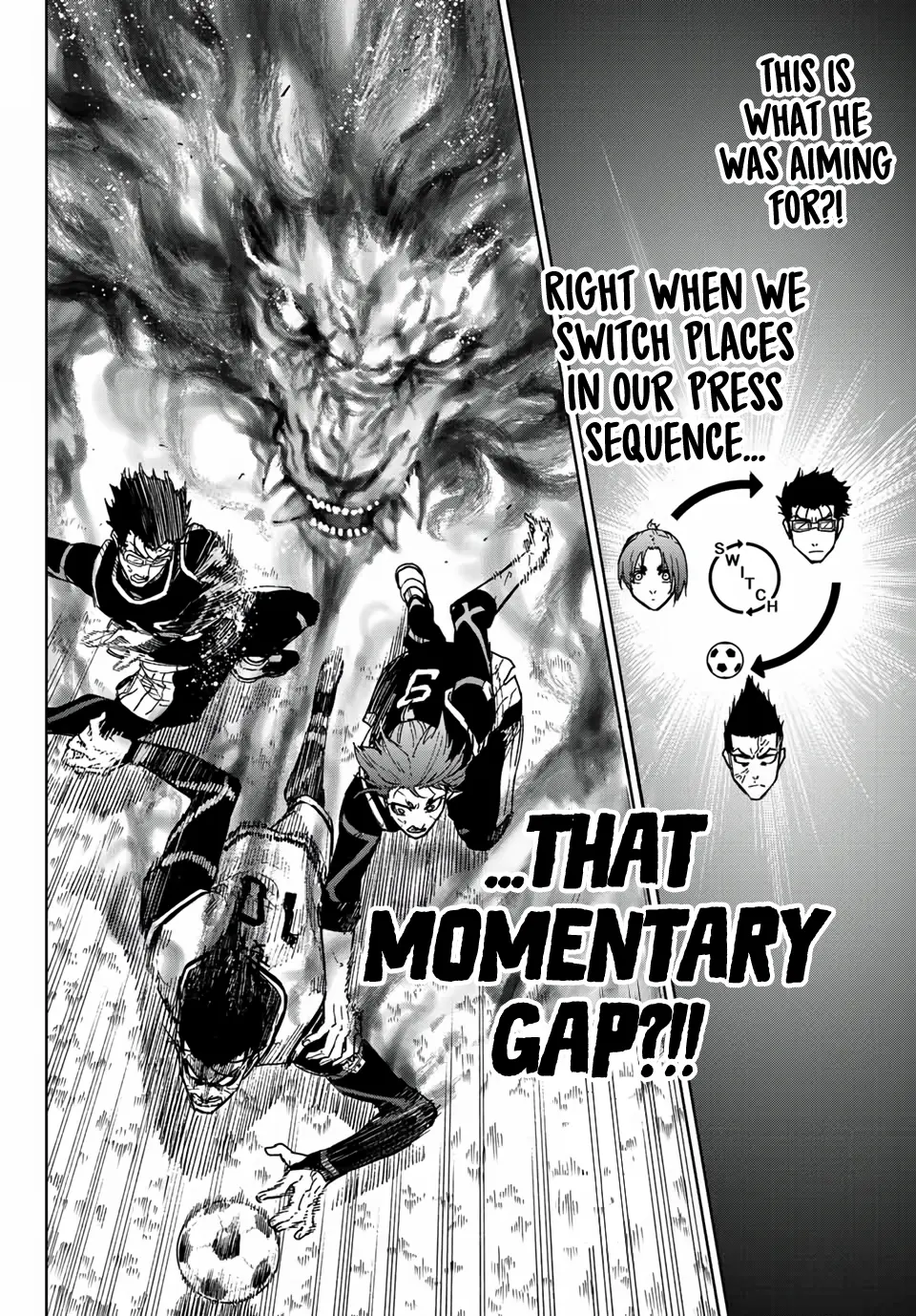 Blue Lock Episode Nagi Manga, chapter 8, page 25