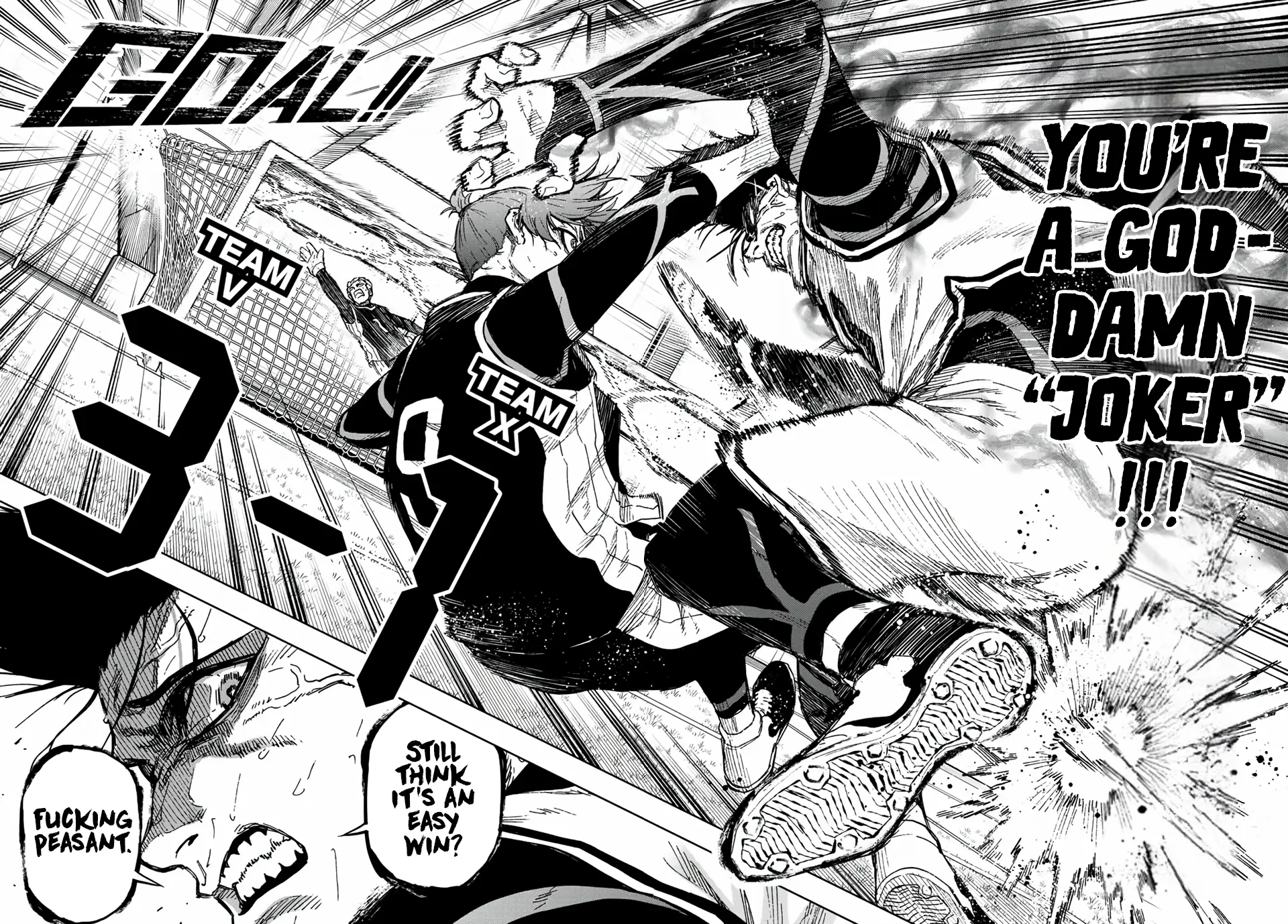 Blue Lock Episode Nagi Manga, chapter 8, page 27