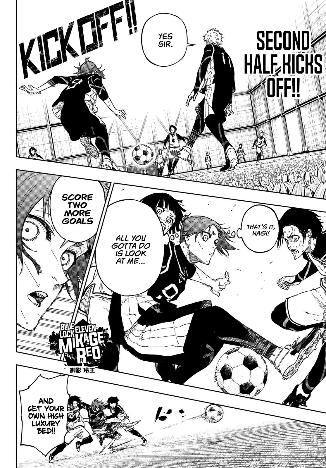Blue Lock Episode Nagi Manga, chapter 9, page 4