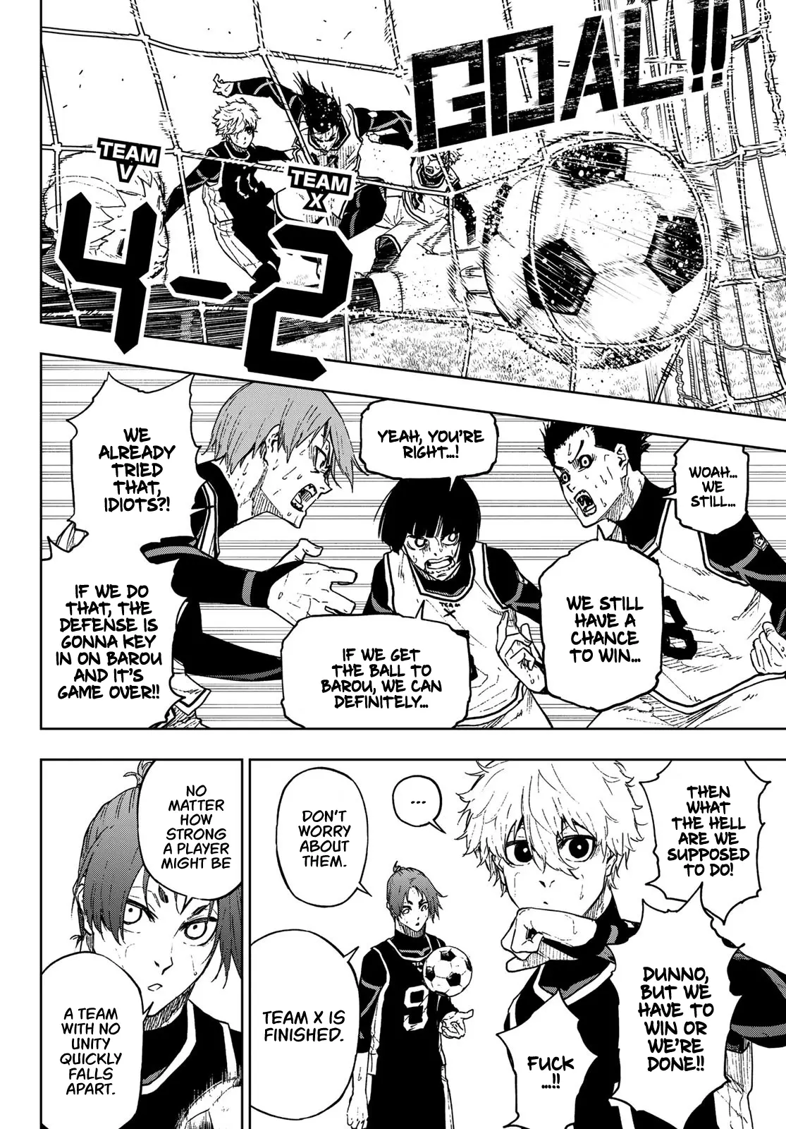 Blue Lock Episode Nagi Manga, chapter 9, page 9
