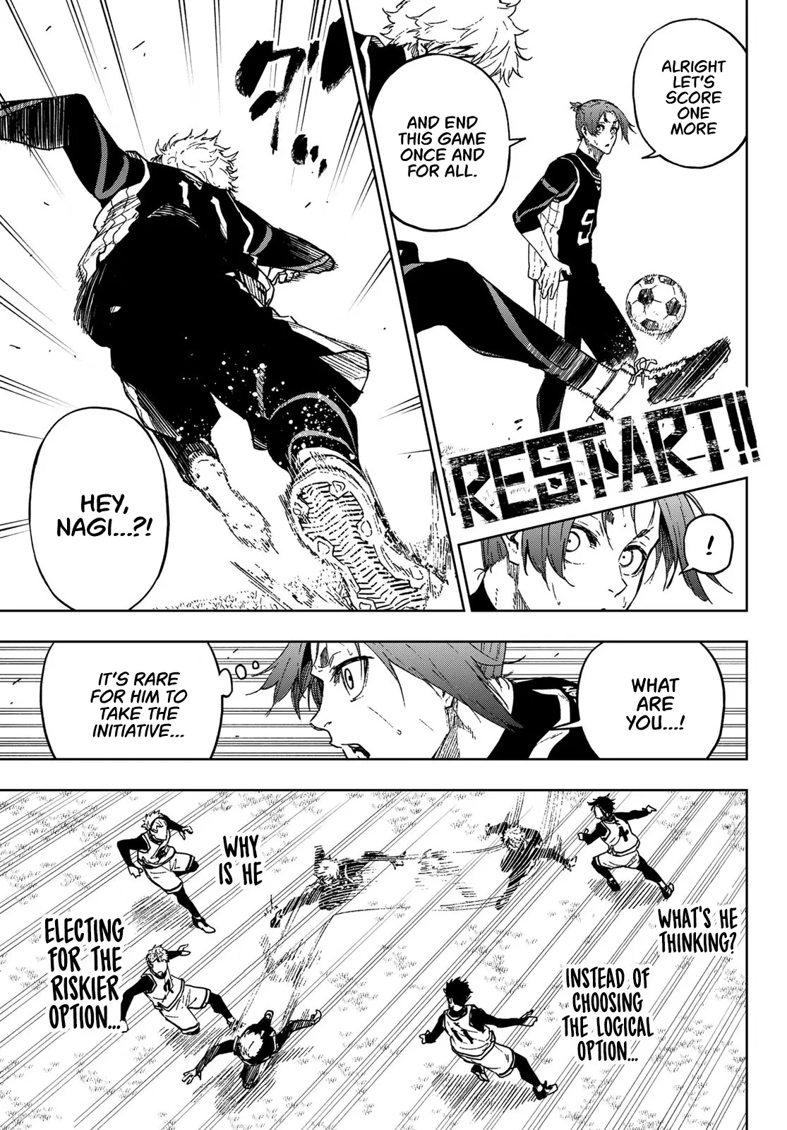 Blue Lock Episode Nagi Manga, chapter 9, page 10