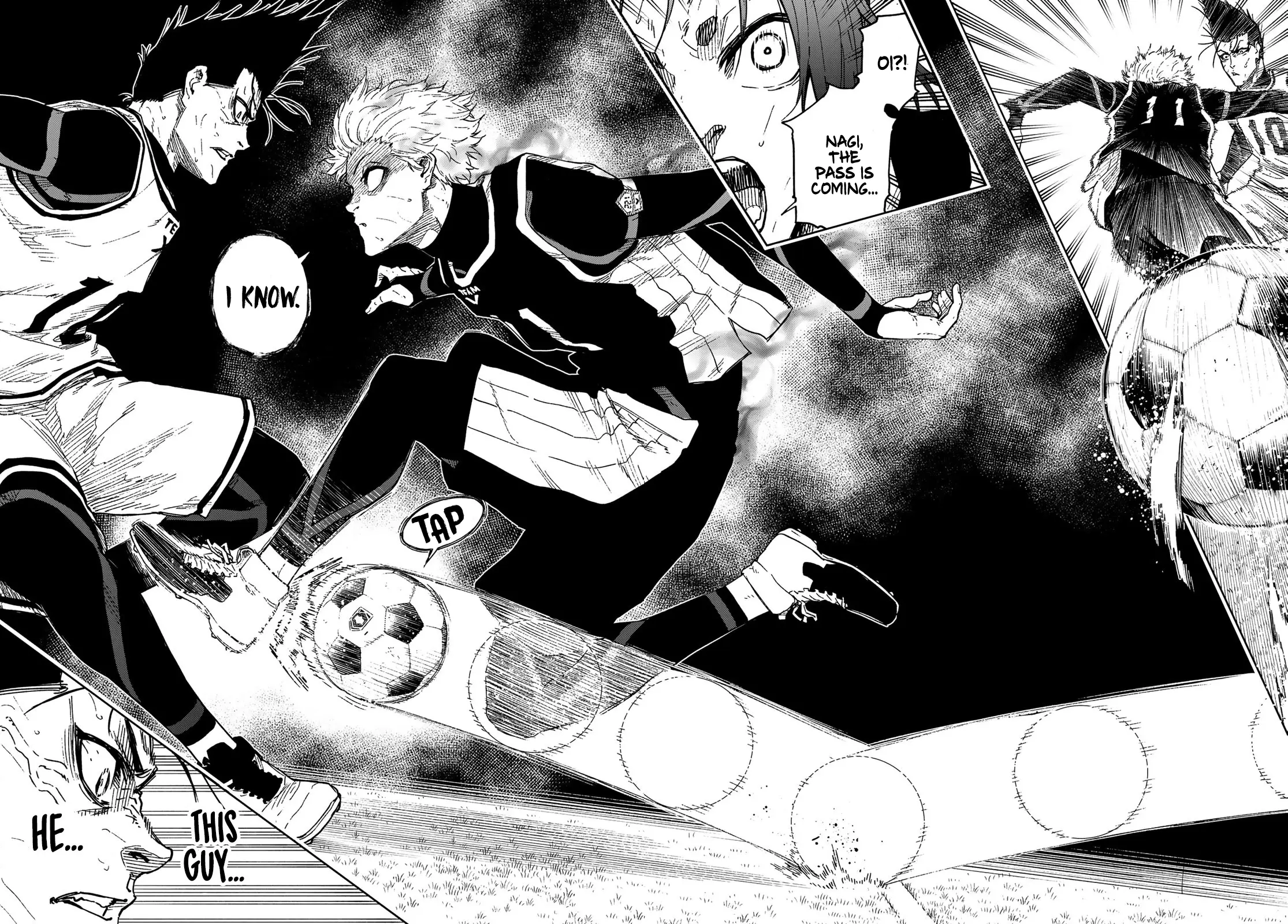 Blue Lock Episode Nagi Manga, chapter 9, page 13