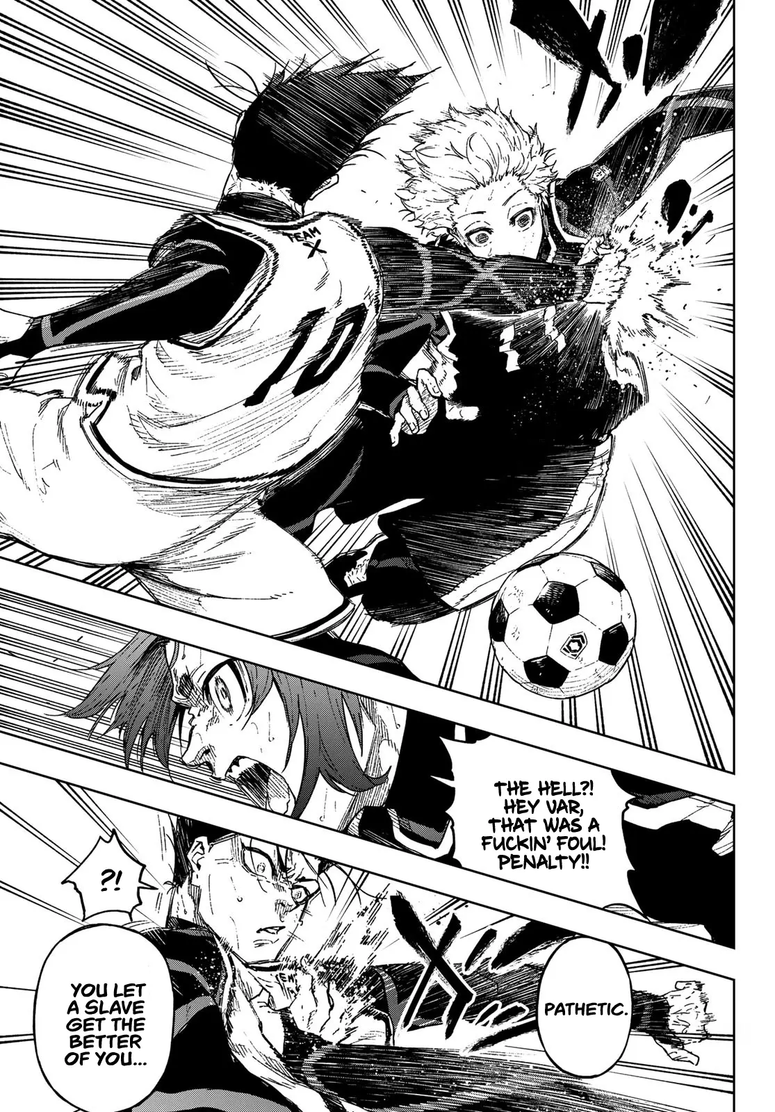 Blue Lock Episode Nagi Manga, chapter 9, page 15