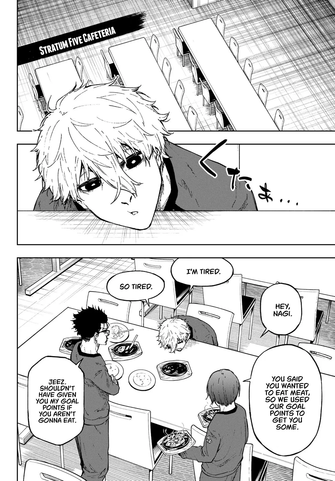 Blue Lock Episode Nagi Manga, chapter 9, page 20