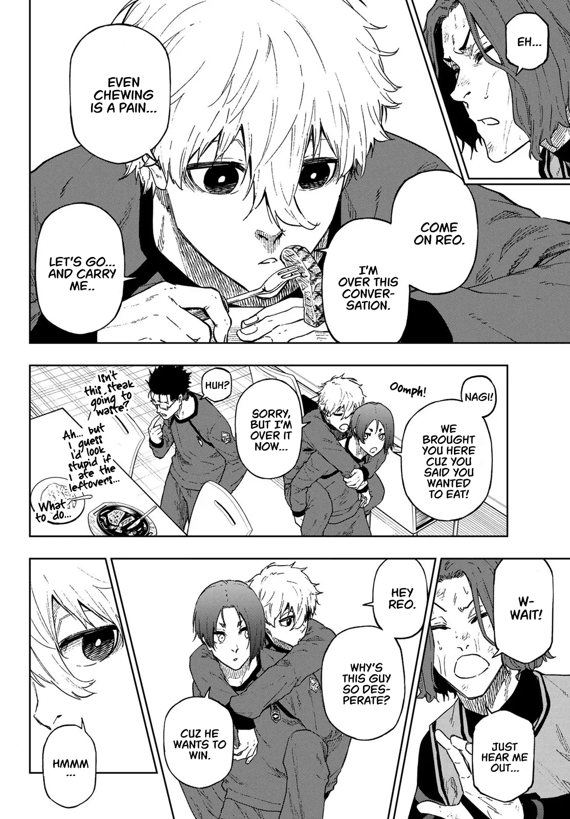 Blue Lock Episode Nagi Manga, chapter 9, page 24