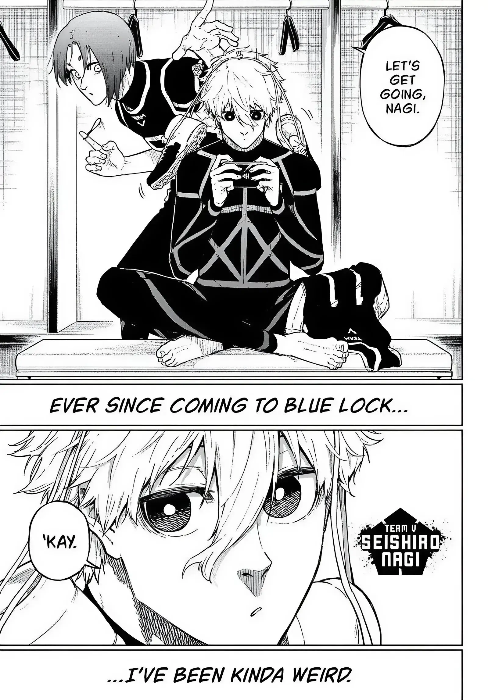 Blue Lock Episode Nagi Manga, chapter 10, page 2