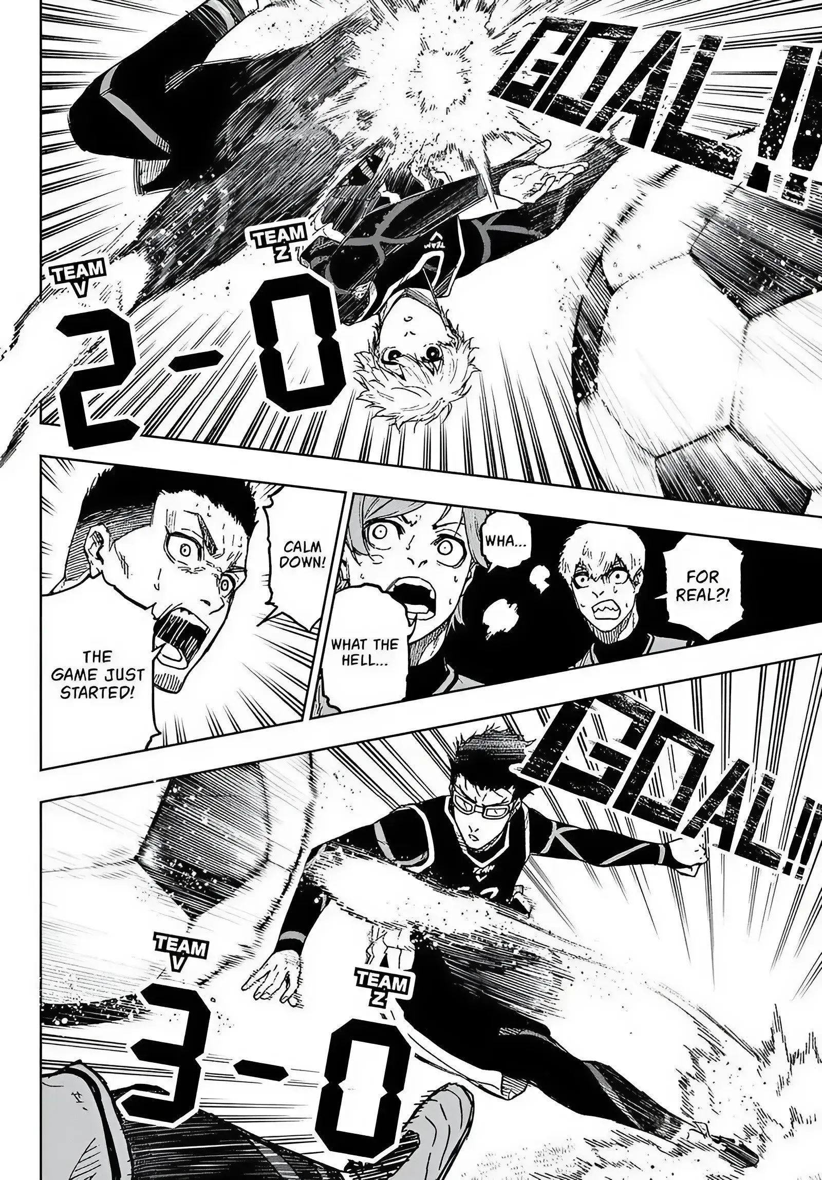 Blue Lock Episode Nagi Manga, chapter 10, page 12