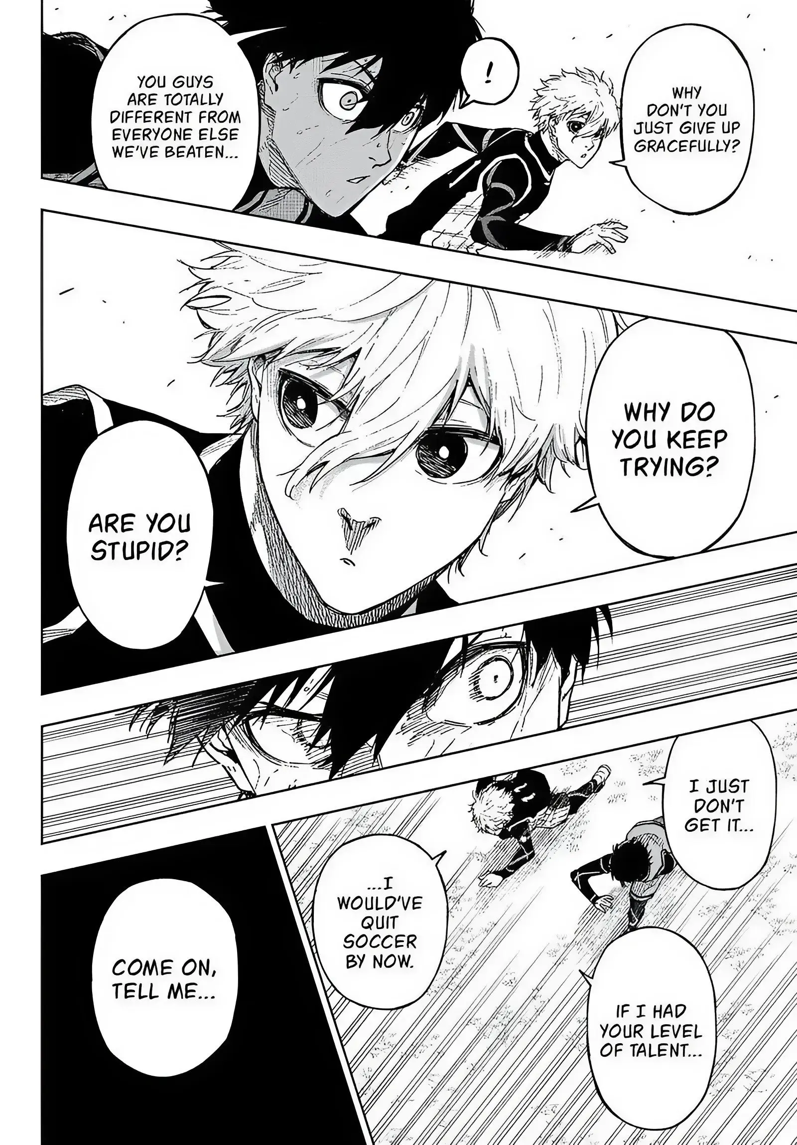 Blue Lock Episode Nagi Manga, chapter 10, page 25