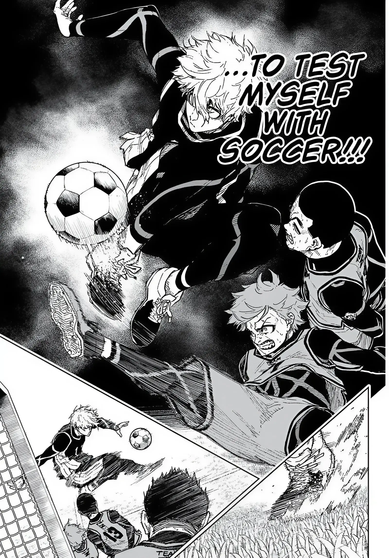 Blue Lock Episode Nagi Manga, chapter 10, page 38