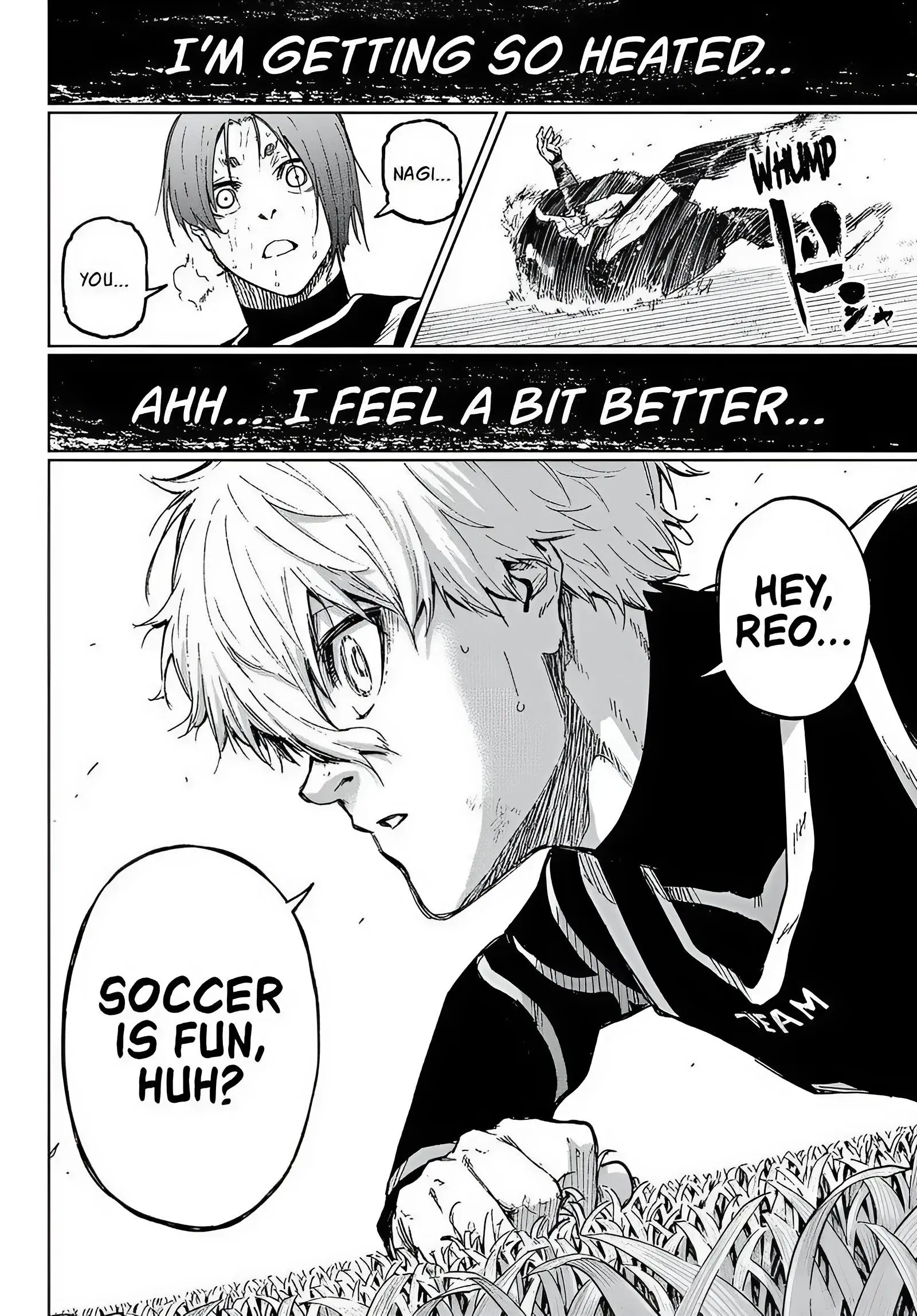 Blue Lock Episode Nagi Manga, chapter 10, page 40