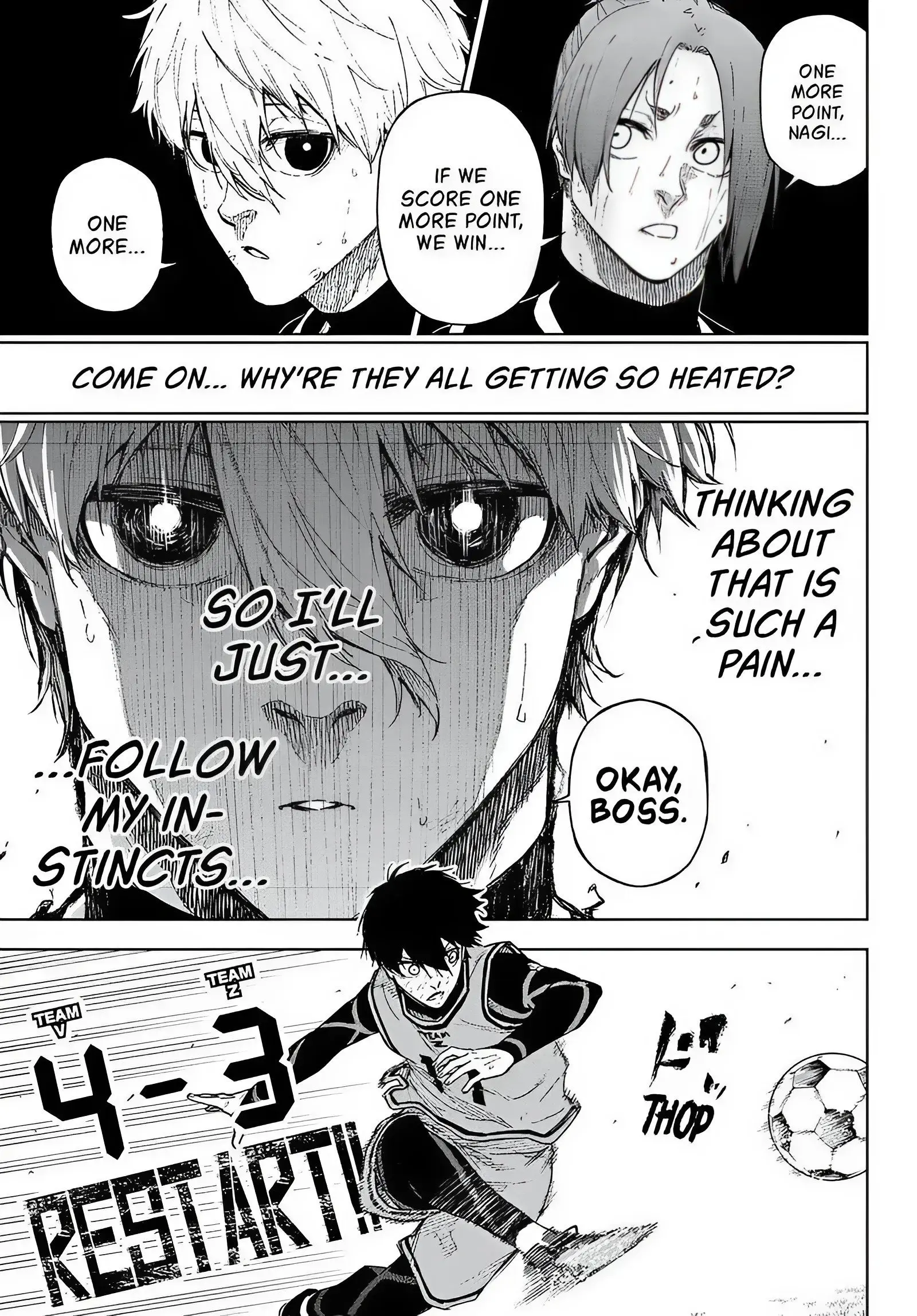 Blue Lock Episode Nagi Manga, chapter 11, page 3