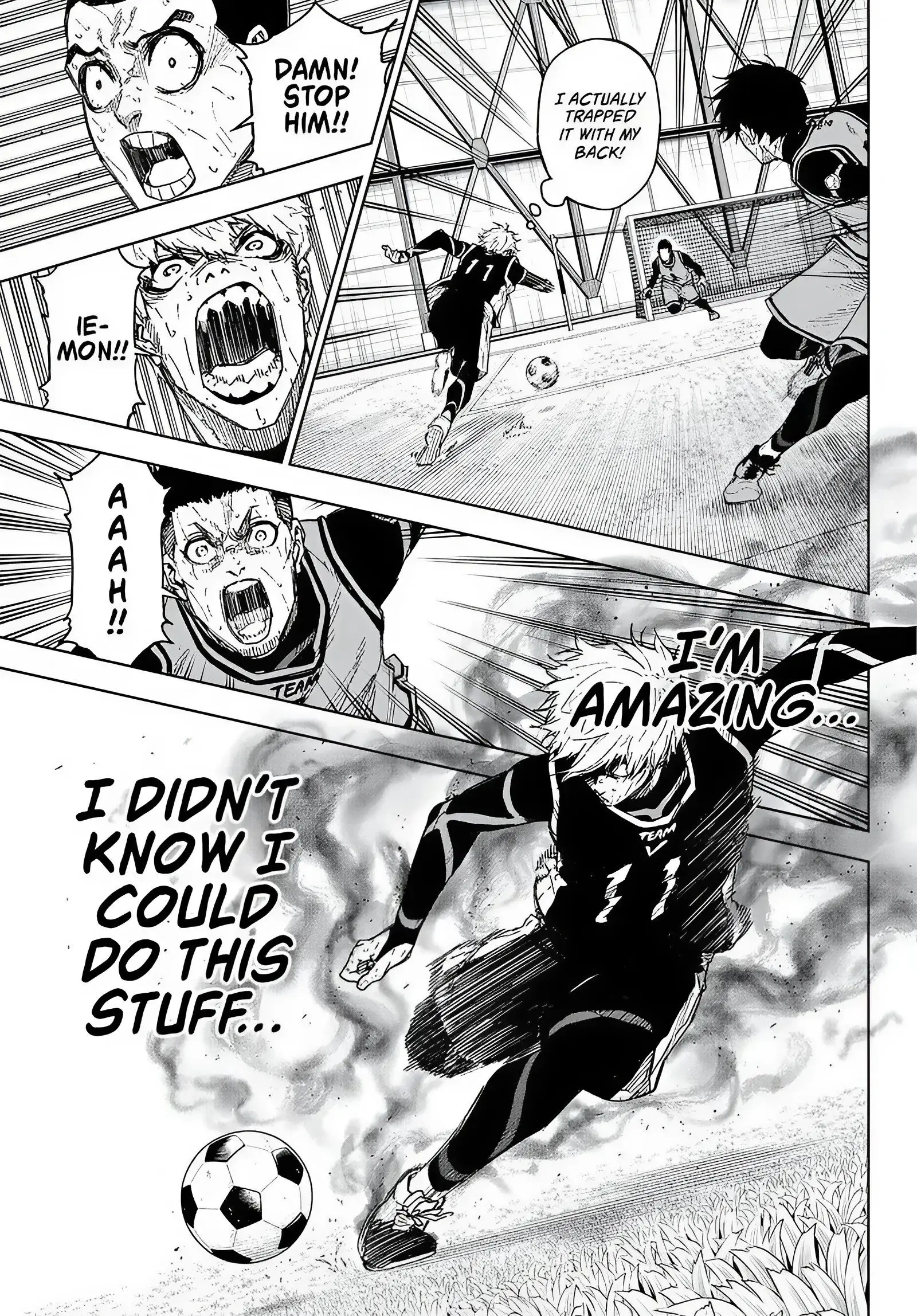 Blue Lock Episode Nagi Manga, chapter 11, page 15