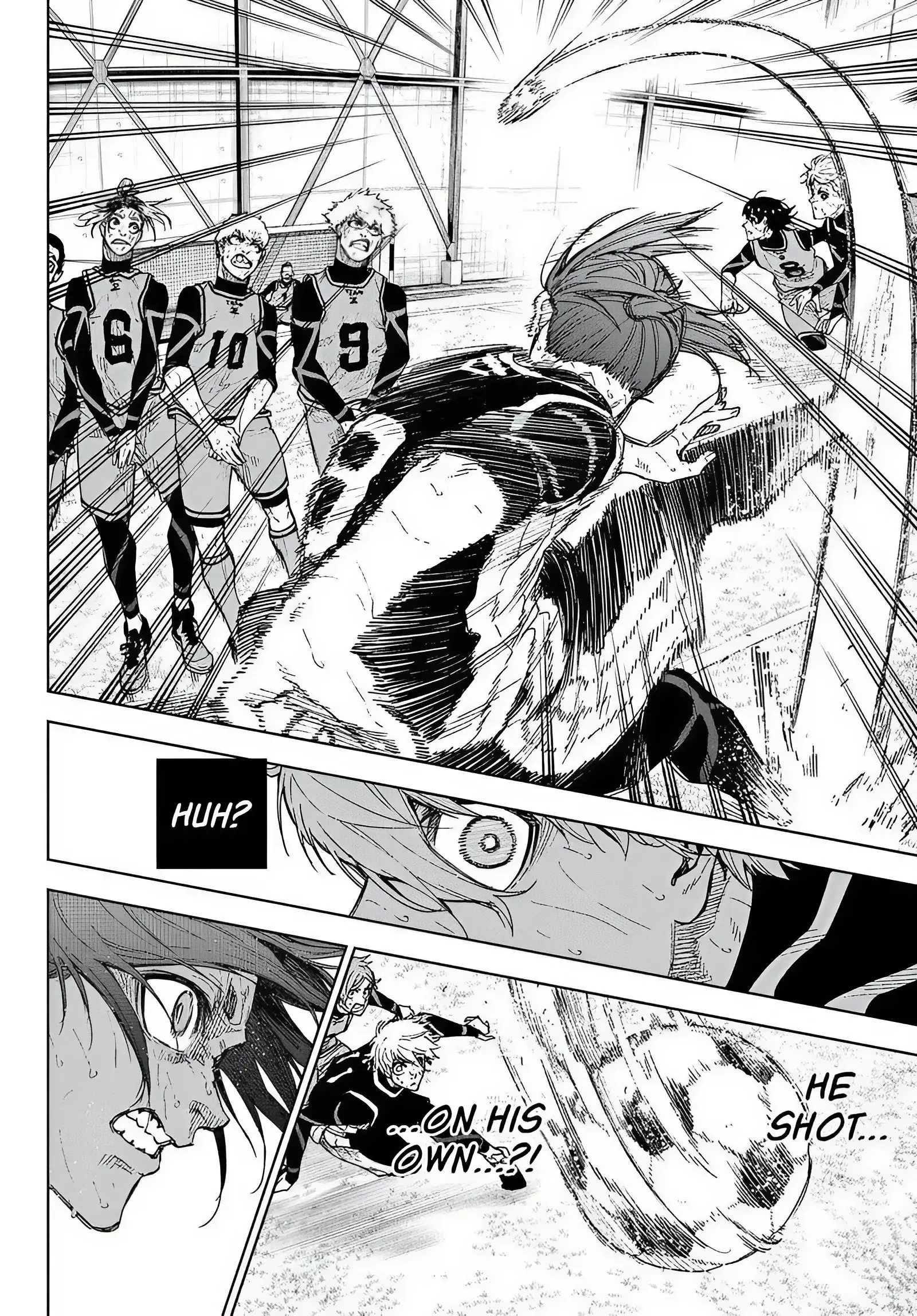 Blue Lock Episode Nagi Manga, chapter 11, page 23