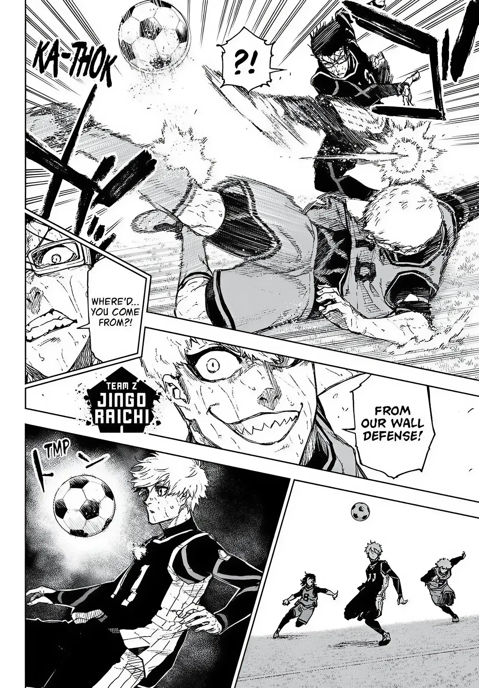 Blue Lock Episode Nagi Manga, chapter 11, page 25
