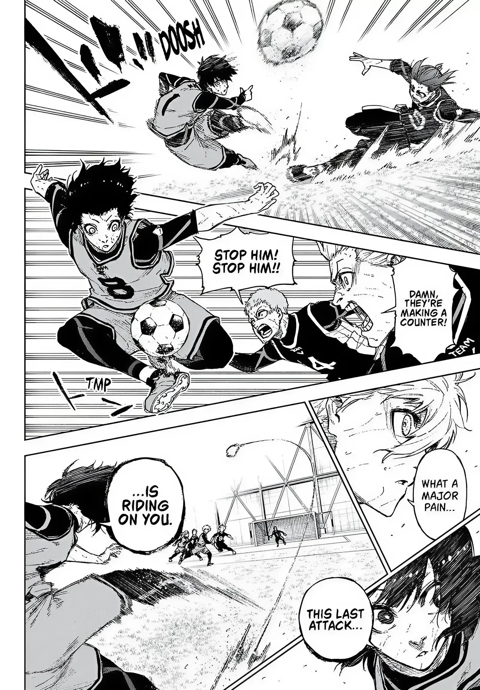 Blue Lock Episode Nagi Manga, chapter 11, page 29