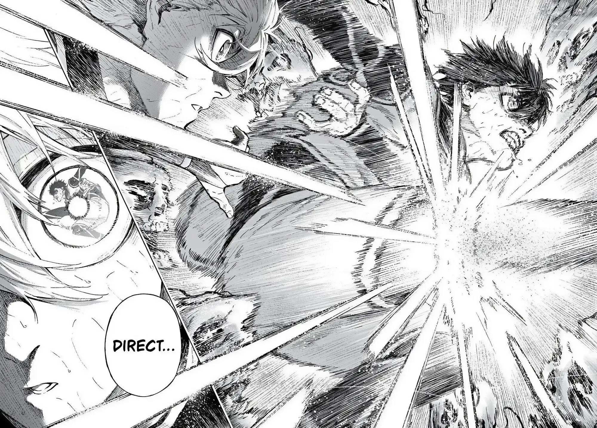 Blue Lock Episode Nagi Manga, chapter 11, page 35