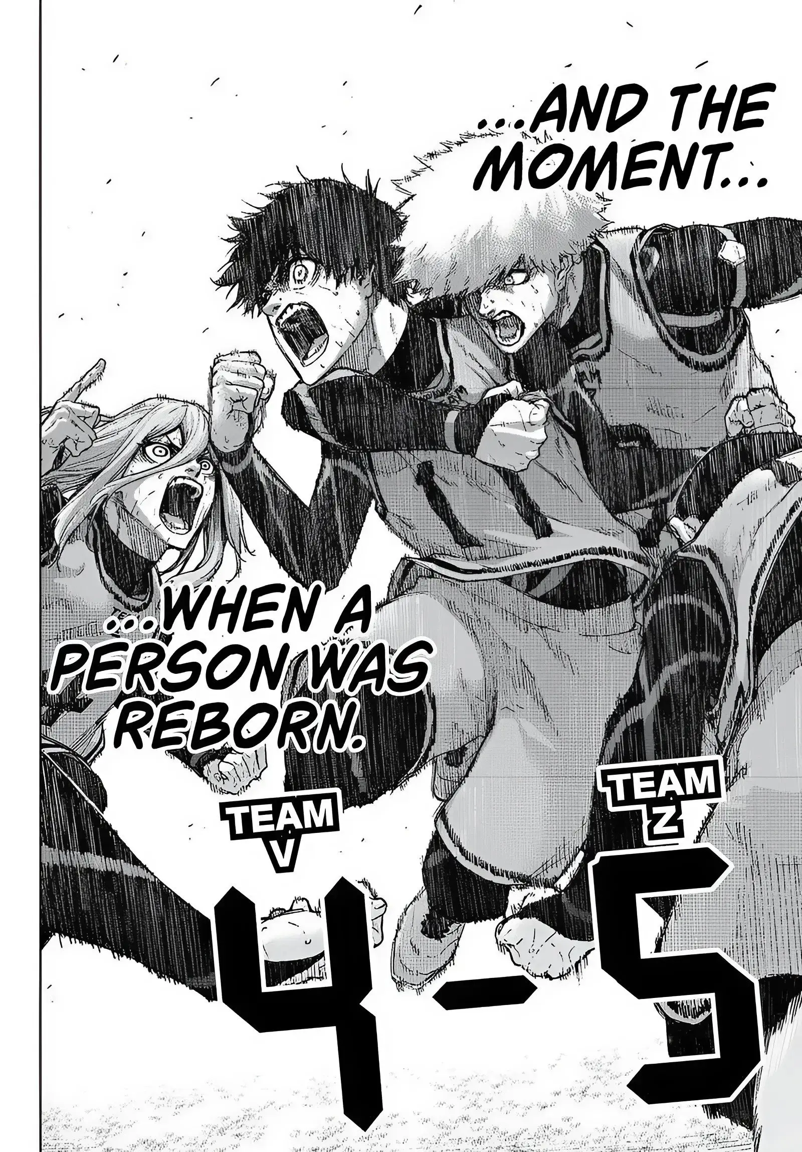 Blue Lock Episode Nagi Manga, chapter 11, page 38