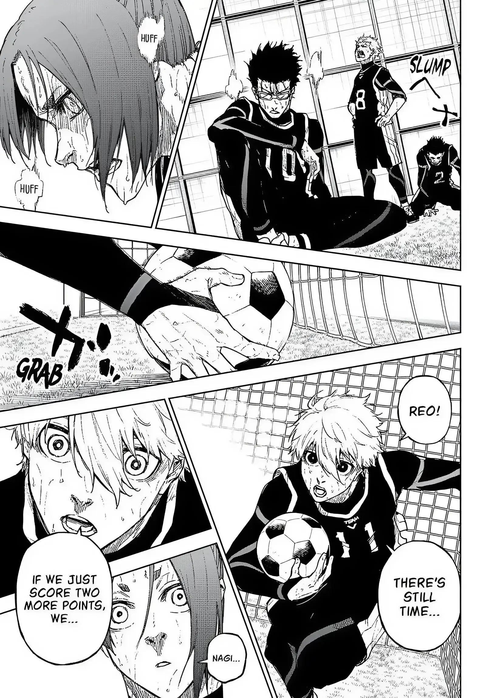 Blue Lock Episode Nagi Manga, chapter 11, page 39