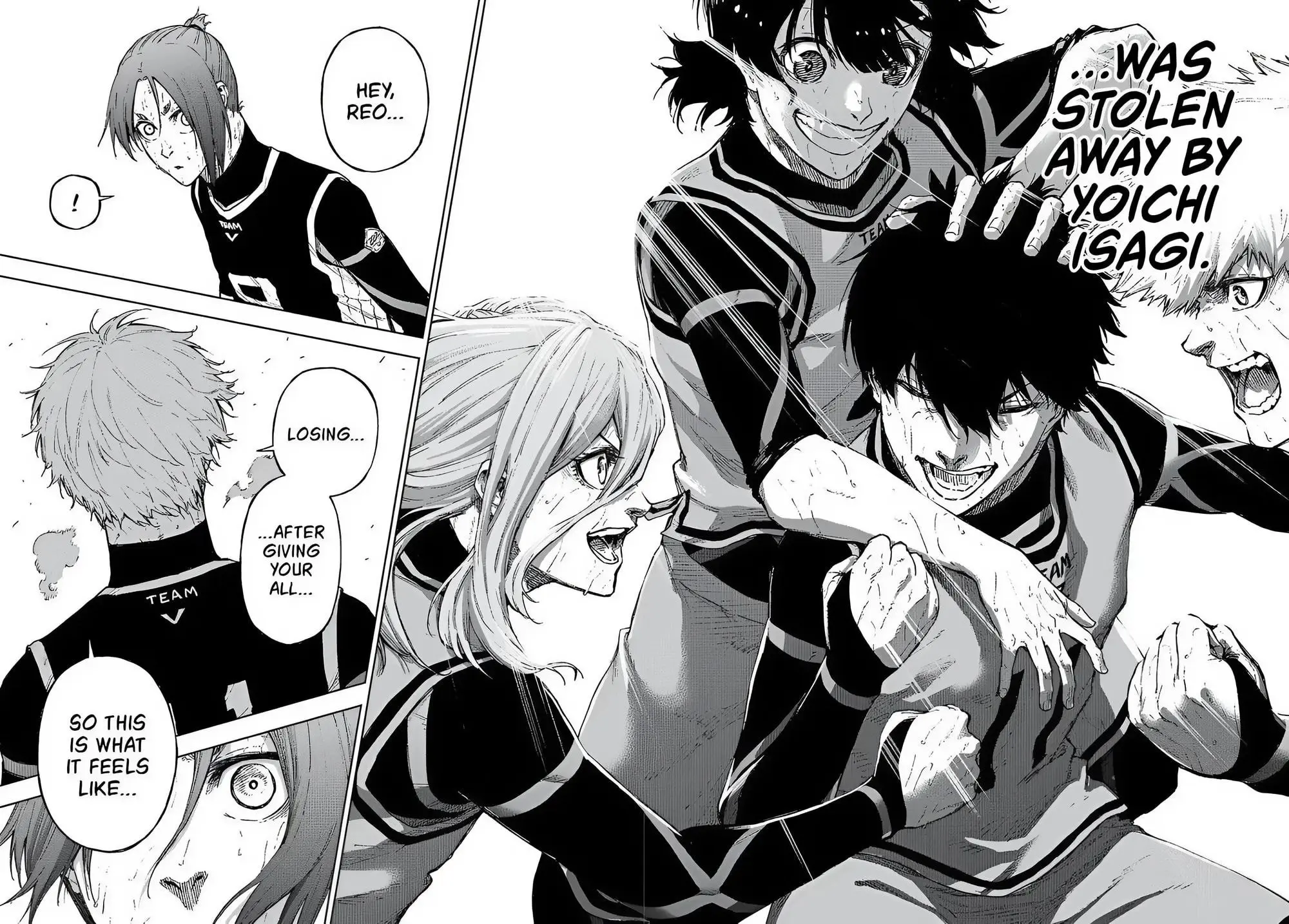 Blue Lock Episode Nagi Manga, chapter 11, page 42