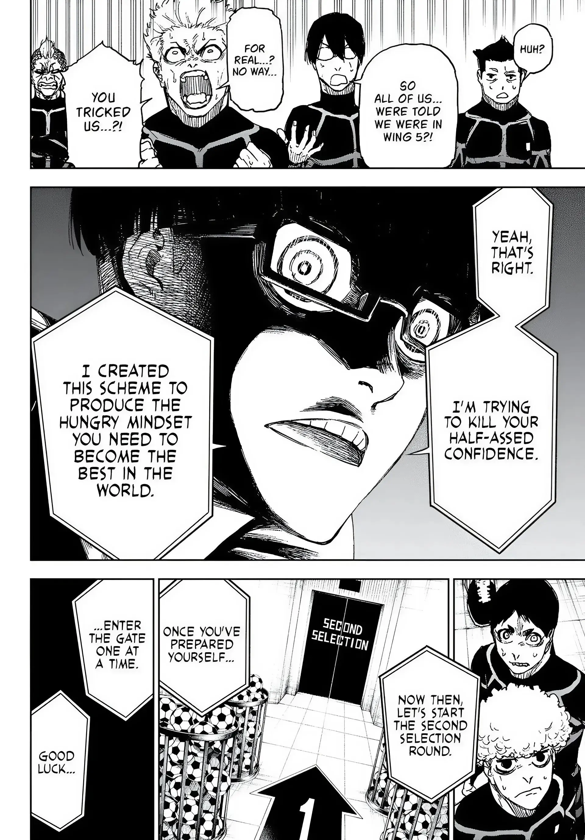 Blue Lock Episode Nagi Manga, chapter 12, page 6