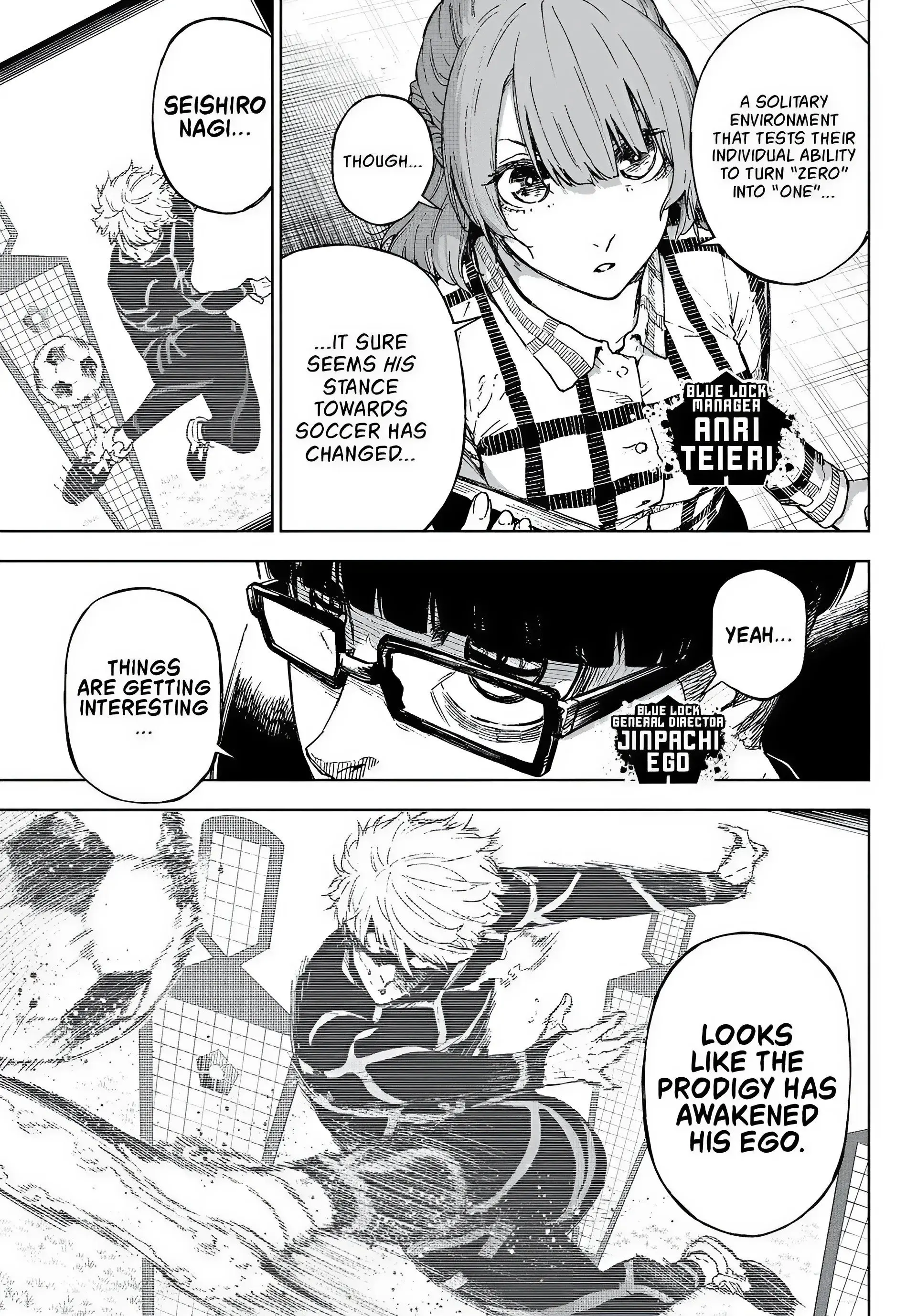 Blue Lock Episode Nagi Manga, chapter 12, page 11
