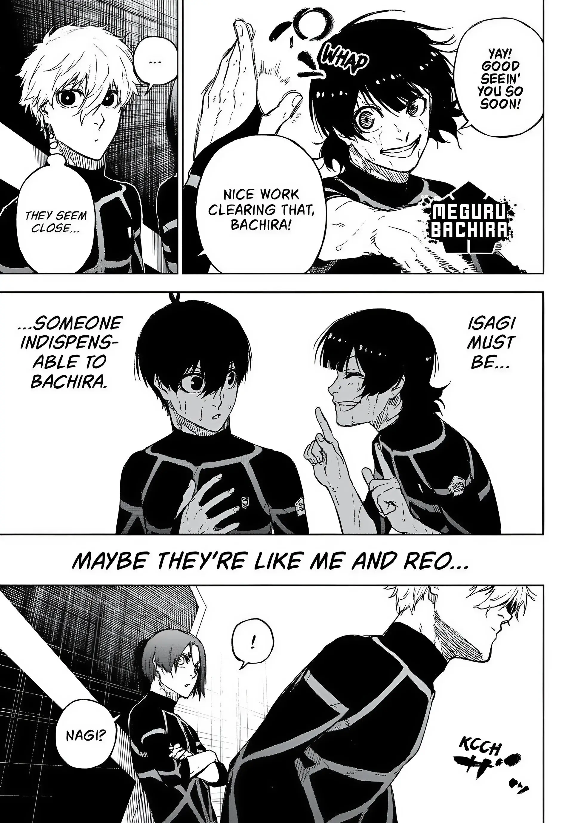 Blue Lock Episode Nagi Manga, chapter 12, page 15