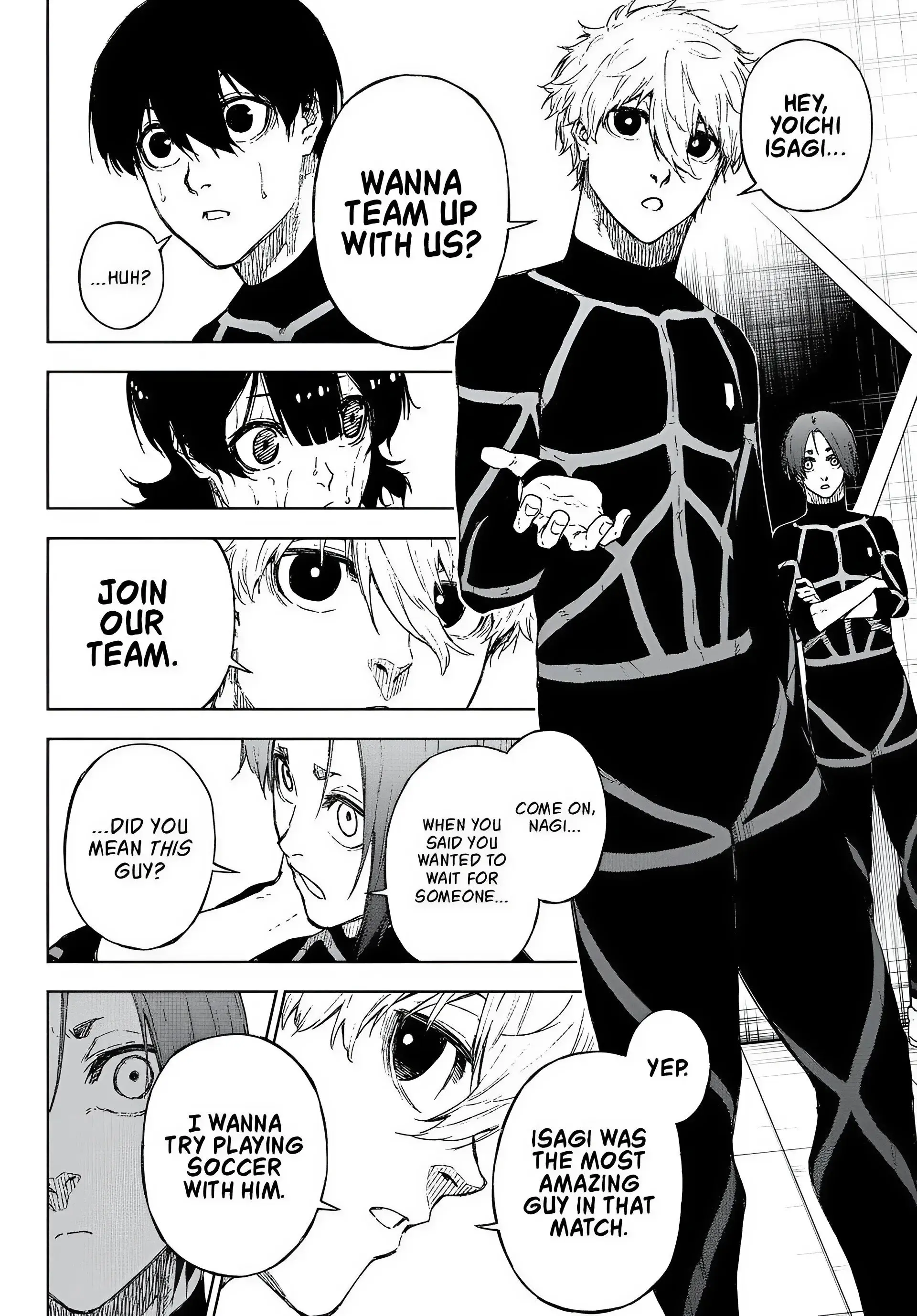 Blue Lock Episode Nagi Manga, chapter 12, page 16