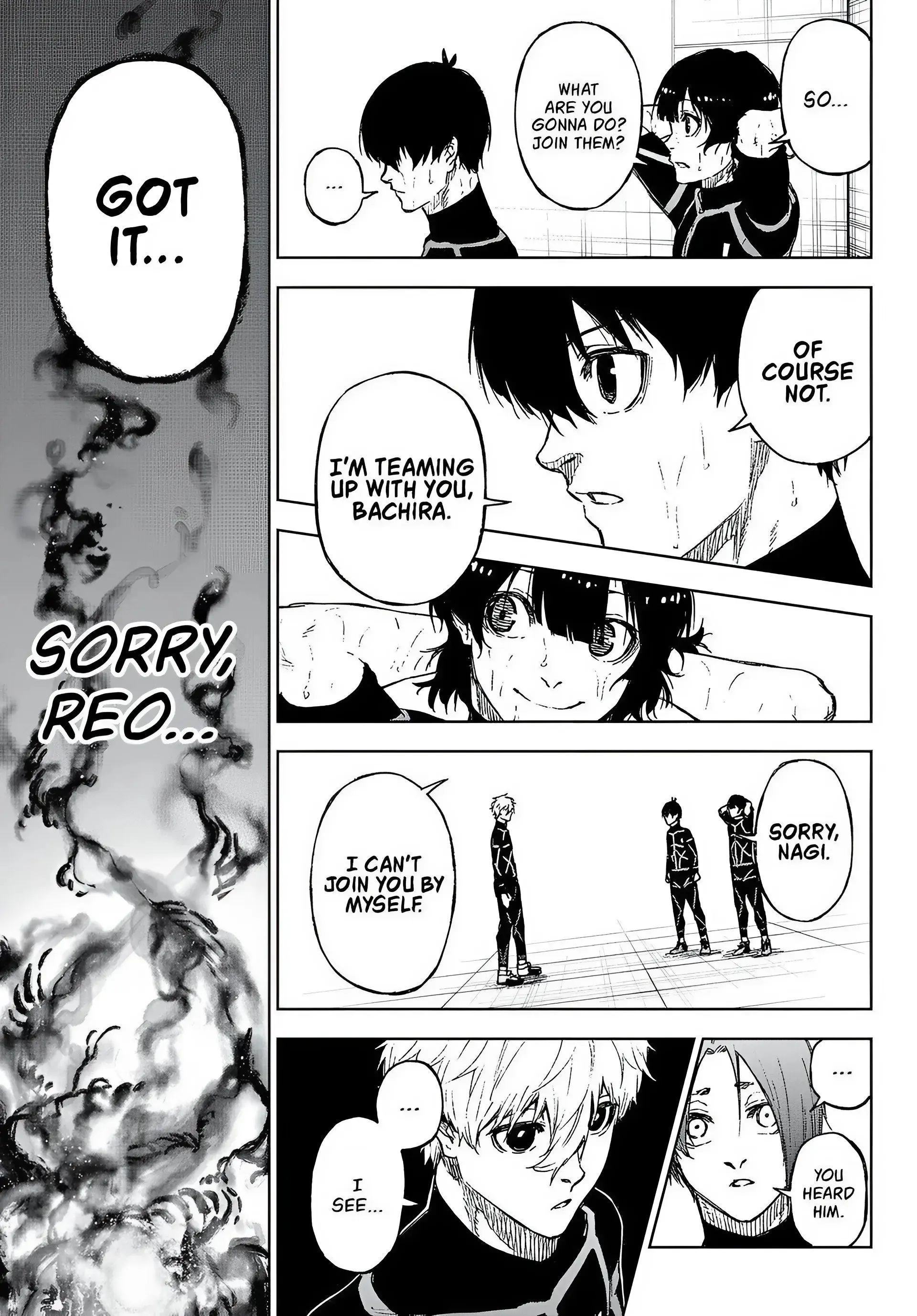 Blue Lock Episode Nagi Manga, chapter 12, page 17